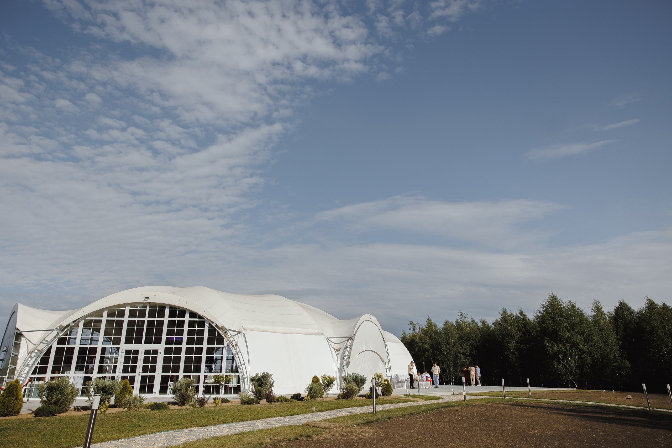ГОЛЬФ КЛУБ. АННА И РОМАН. Свадебный и индивидуальный фотограф в Челябинске Евгения Негодяева