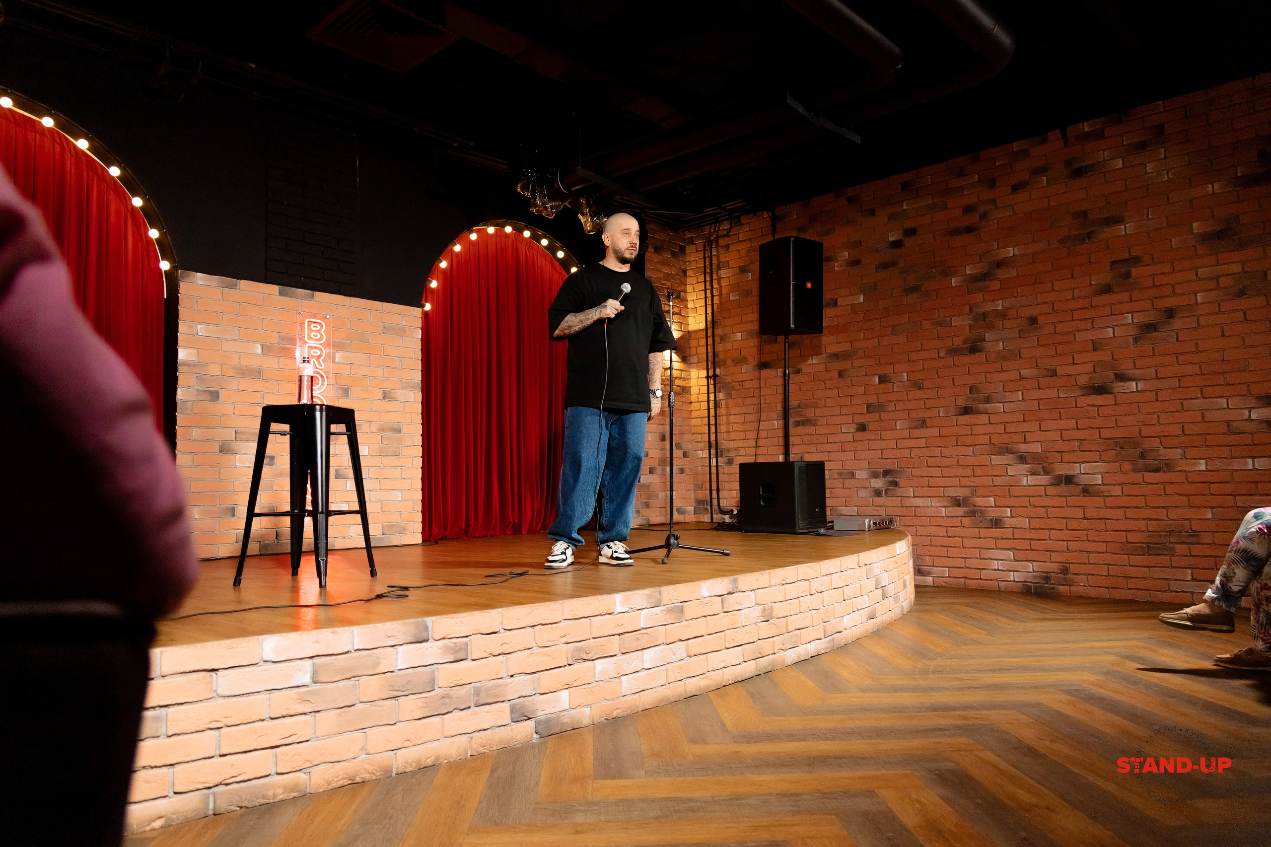 ПРИМЕР: Станислав Старовойтов. StandUp. Все фото. Профессиональный фотограф в Ижевске Леша Петров