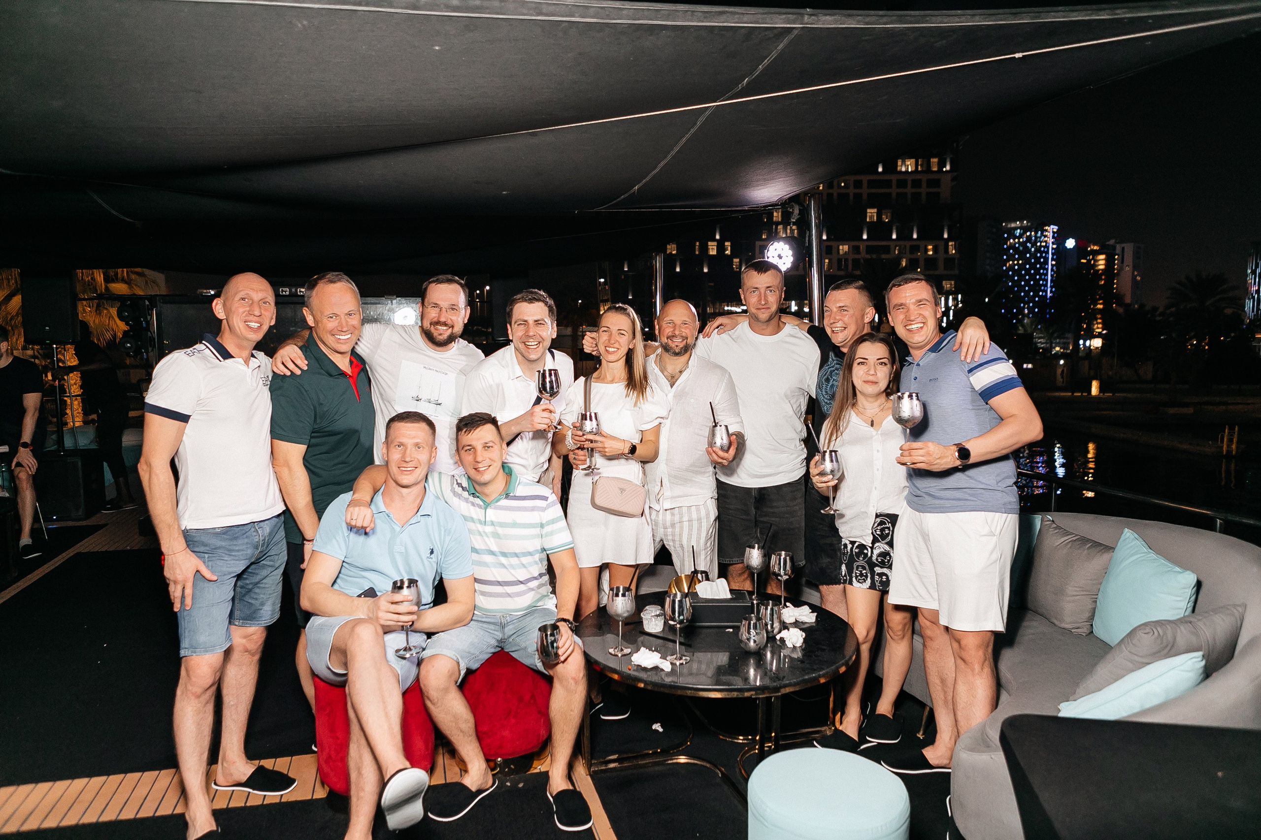 DUBAI Альфа Банк + Сквош. Фотограф в Москве Дмитрий Жарков