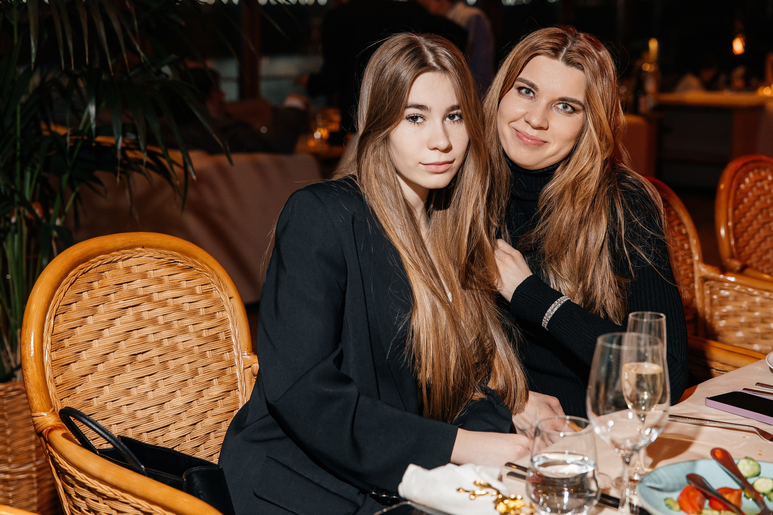 День рождения в ресторане Чайка. Фотограф в Москве Дмитрий Жарков