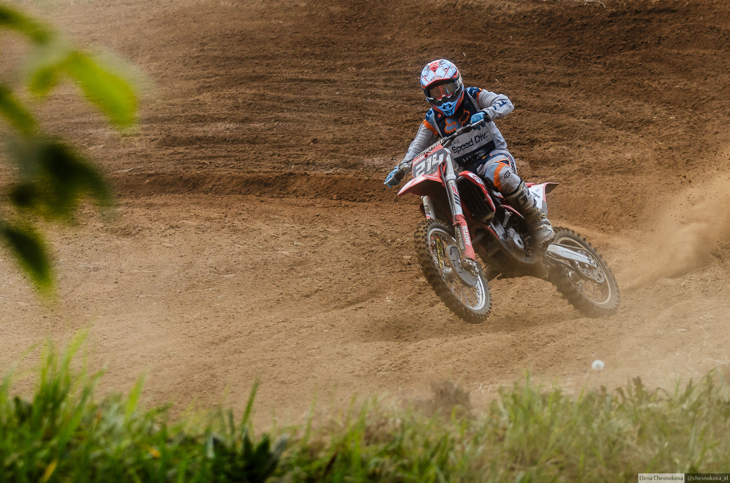Мотокросс СТК «Весна-Владимир». Елена Чеснокова спортивный фотограф во Владимире и Белграде