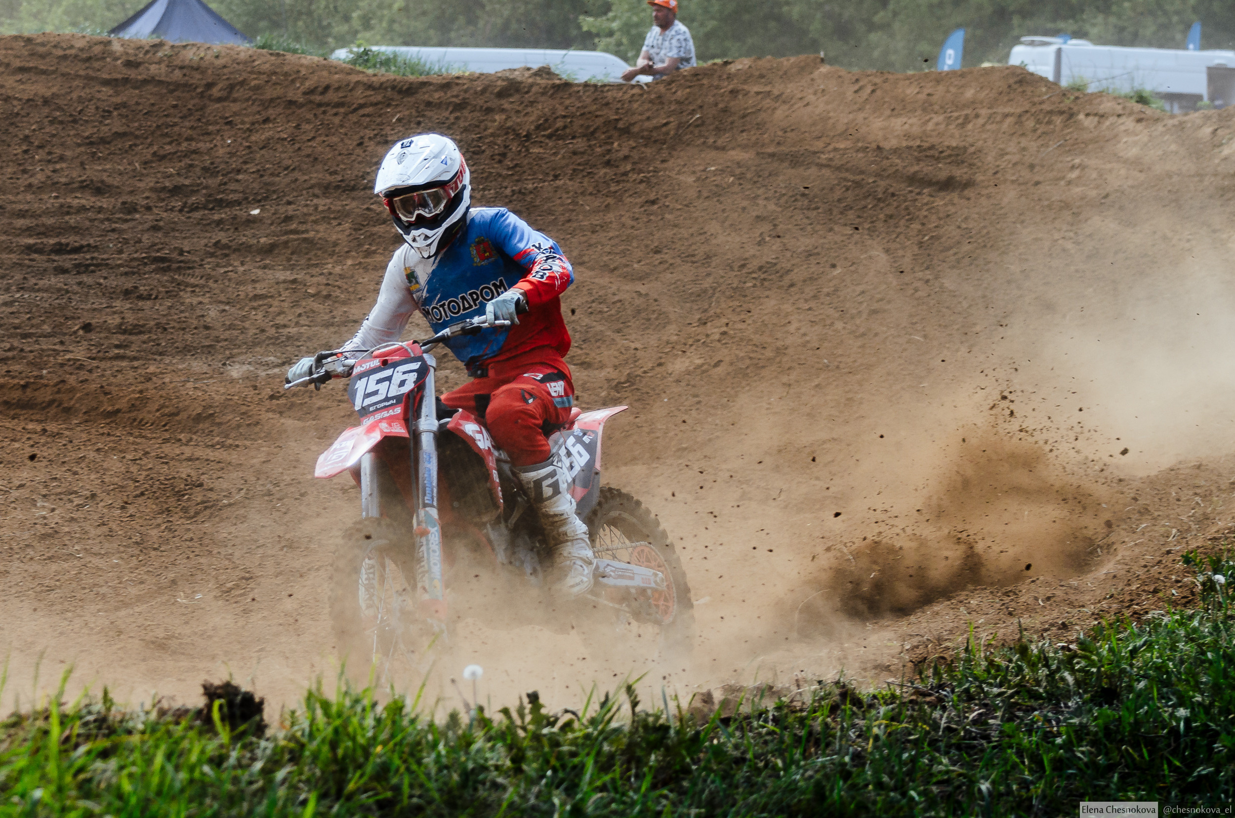 Мотокросс СТК «Весна-Владимир». Елена Чеснокова спортивный фотограф во Владимире и Белграде