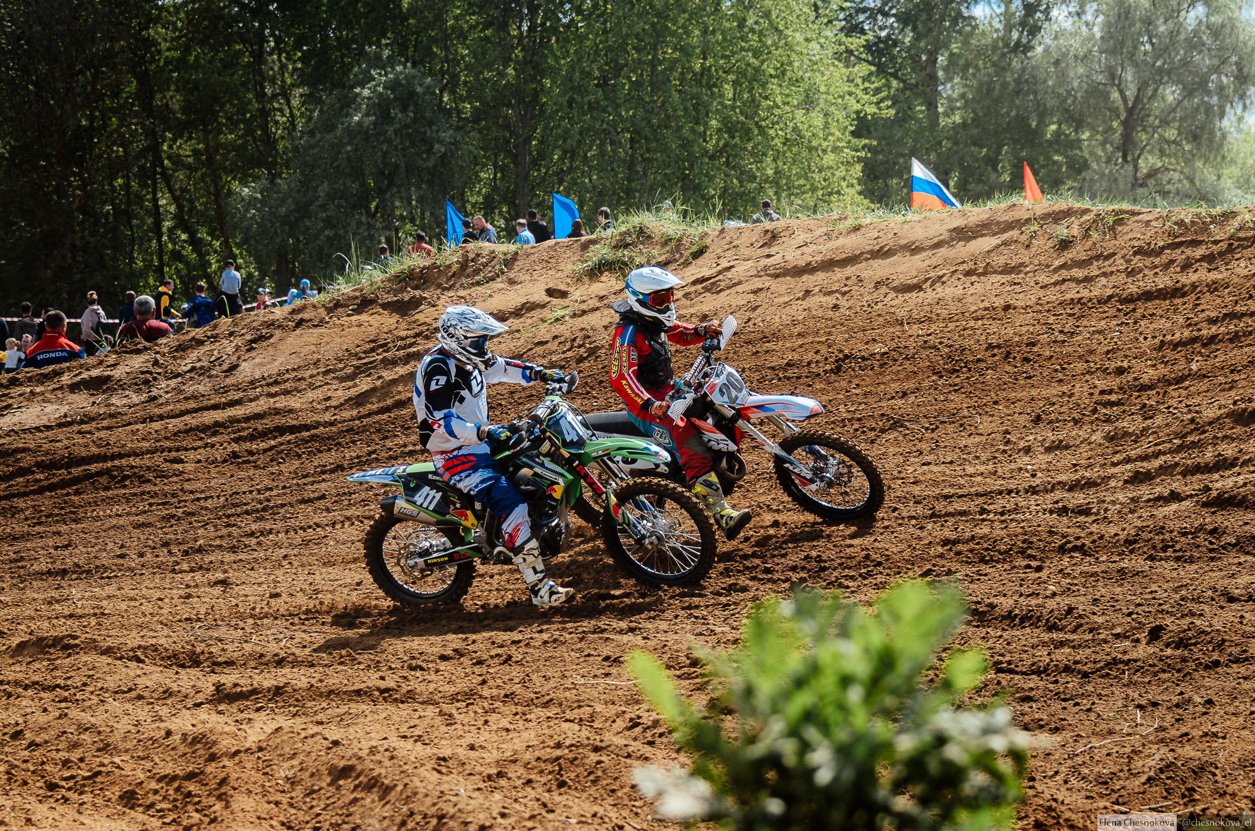 Мотокросс СТК «Весна-Владимир». Елена Чеснокова спортивный фотограф во Владимире и Белграде