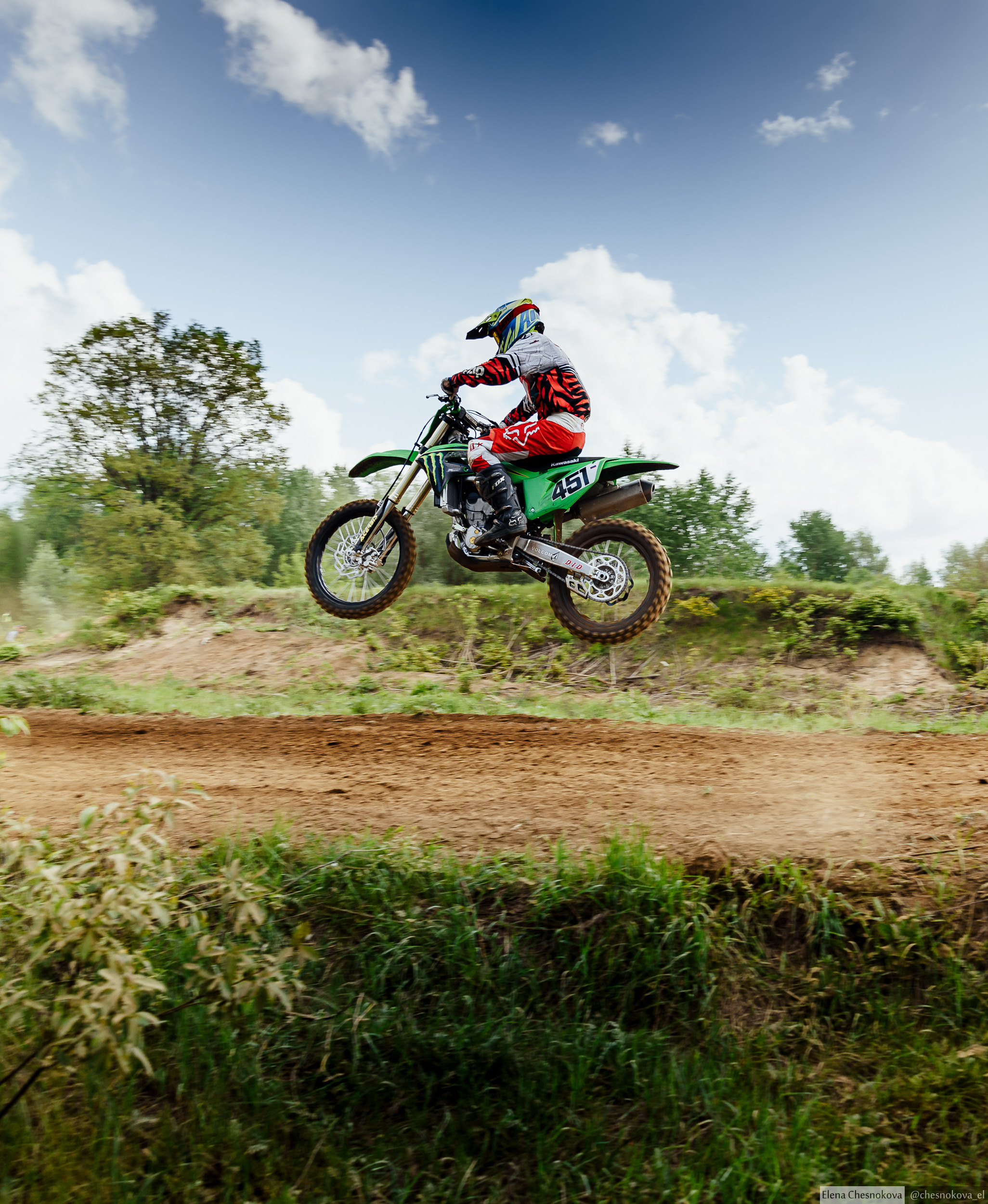 Мотокросс СТК «Весна-Владимир». Елена Чеснокова спортивный фотограф во Владимире и Белграде