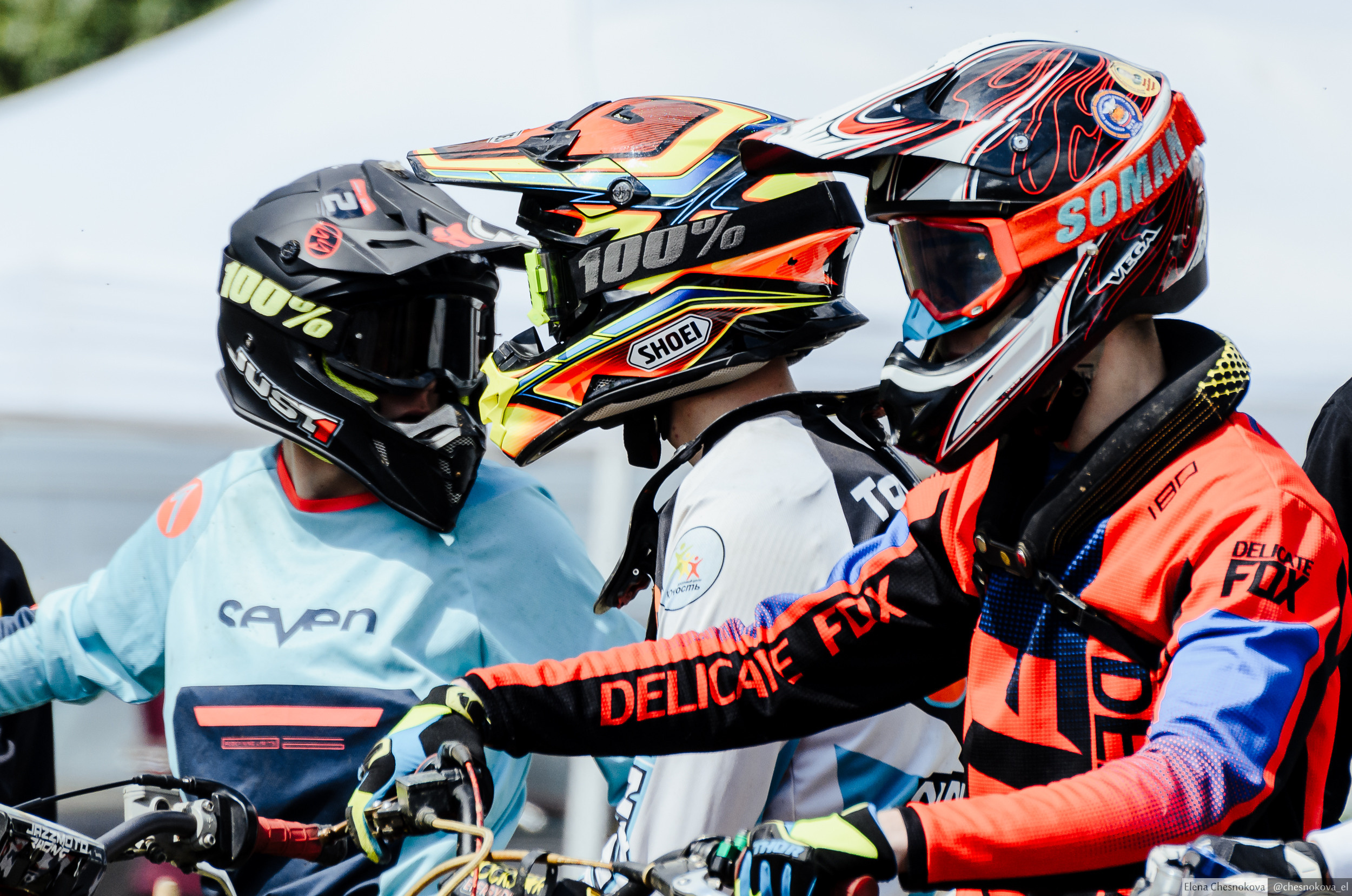 Мотокросс СТК «Весна-Владимир». Елена Чеснокова спортивный фотограф во Владимире и Белграде