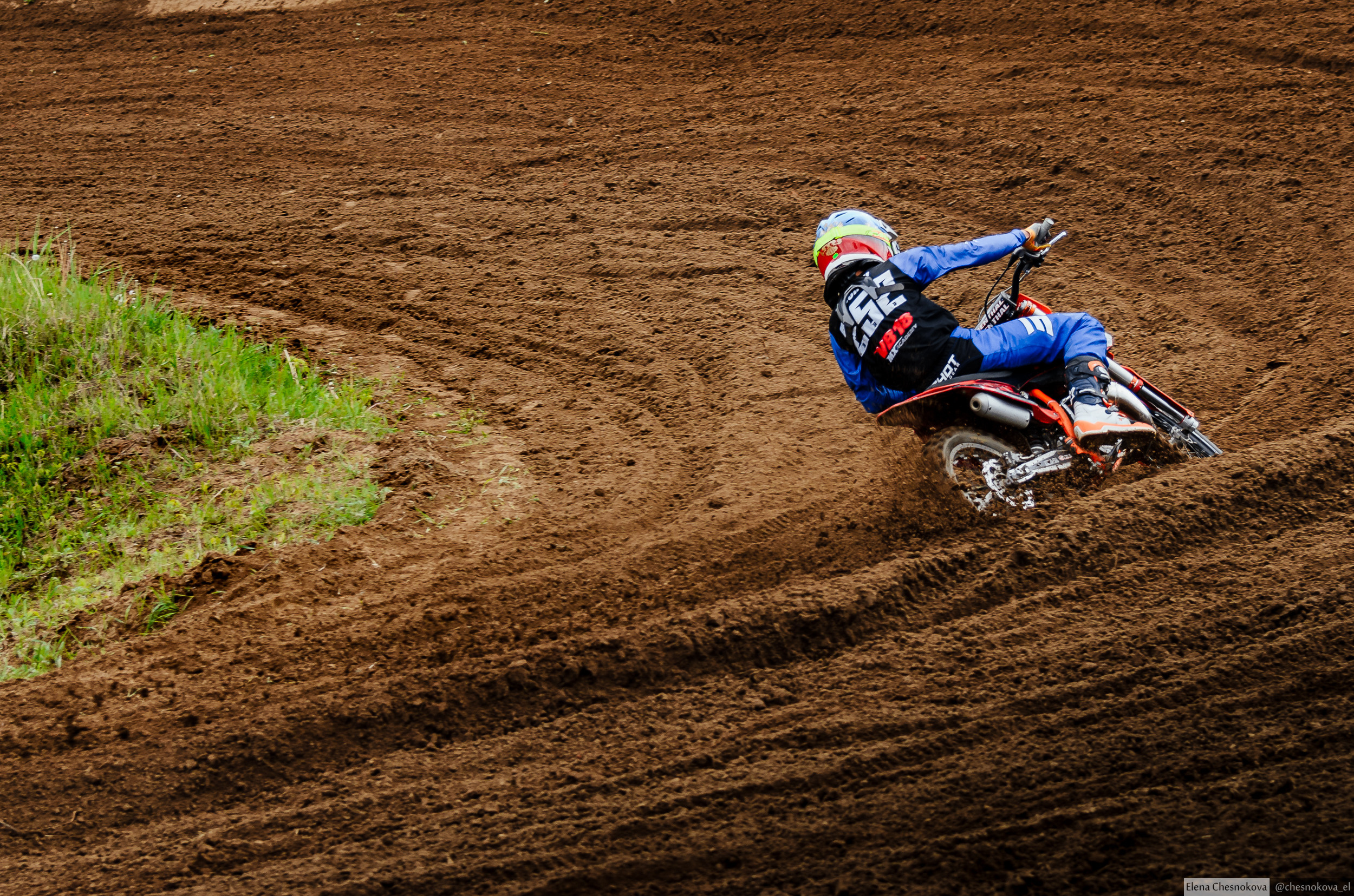 Мотокросс СТК «Весна-Владимир». Елена Чеснокова спортивный фотограф во Владимире и Белграде