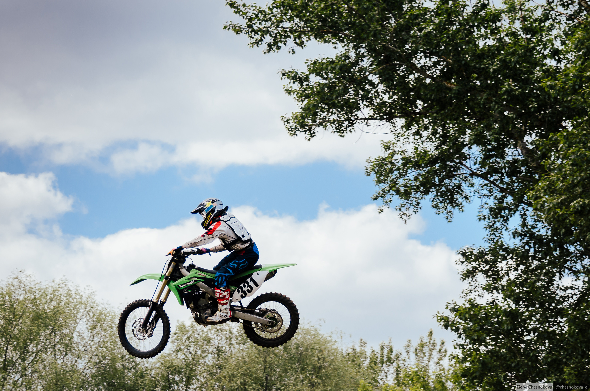 Мотокросс СТК «Весна-Владимир». Елена Чеснокова спортивный фотограф во Владимире и Белграде