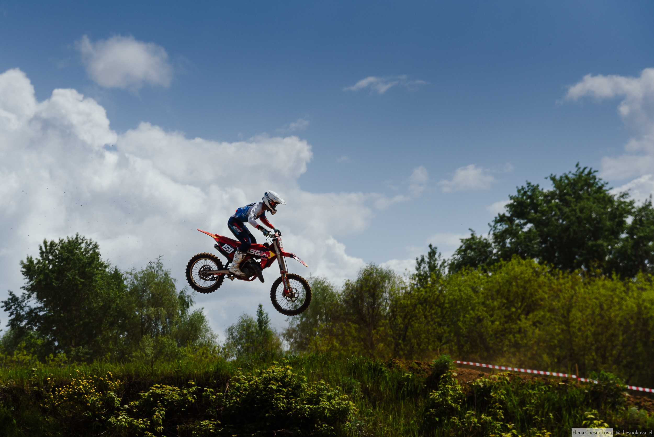 Мотокросс СТК «Весна-Владимир». Елена Чеснокова спортивный фотограф во Владимире и Белграде