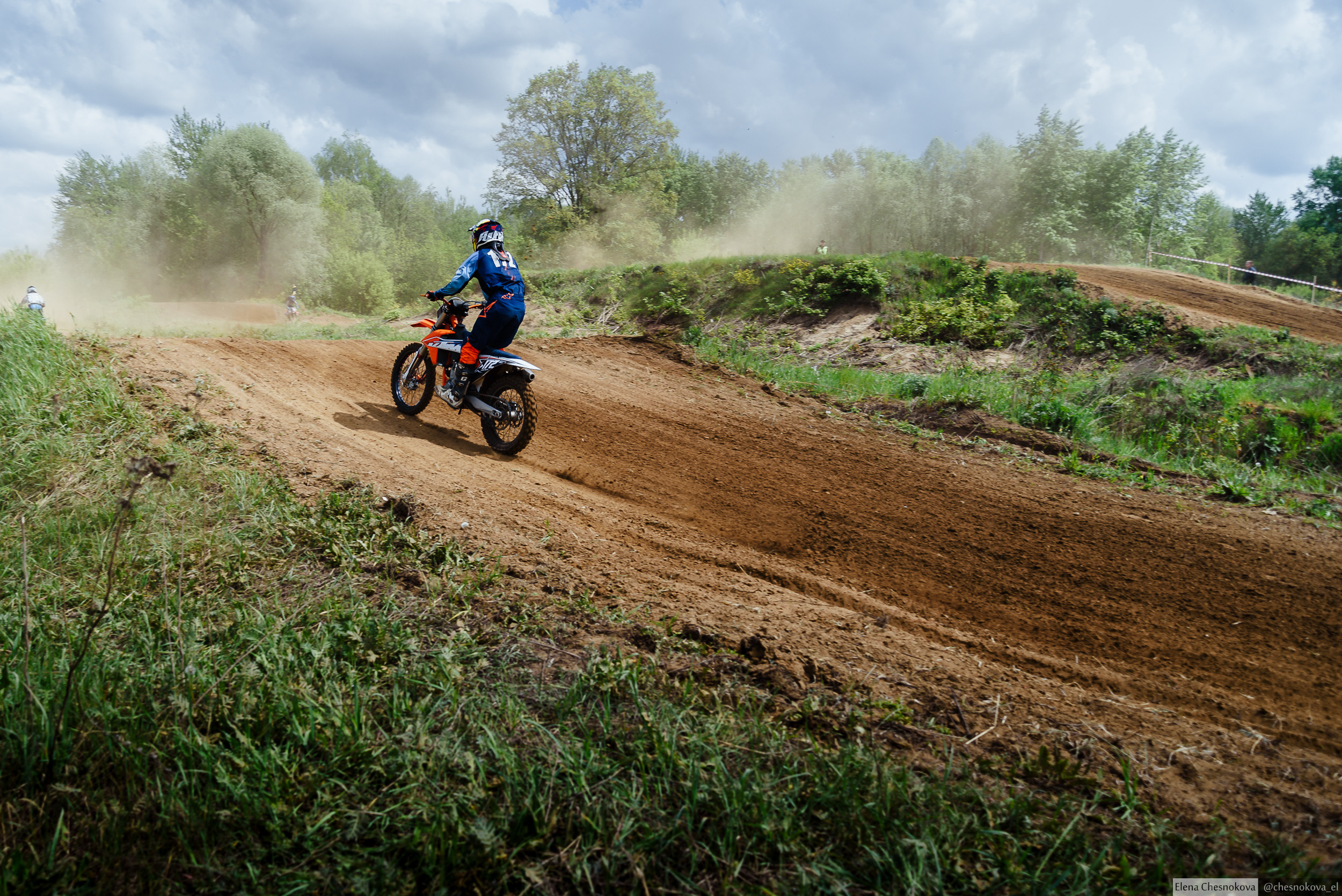 Мотокросс СТК «Весна-Владимир». Елена Чеснокова спортивный фотограф во Владимире и Белграде