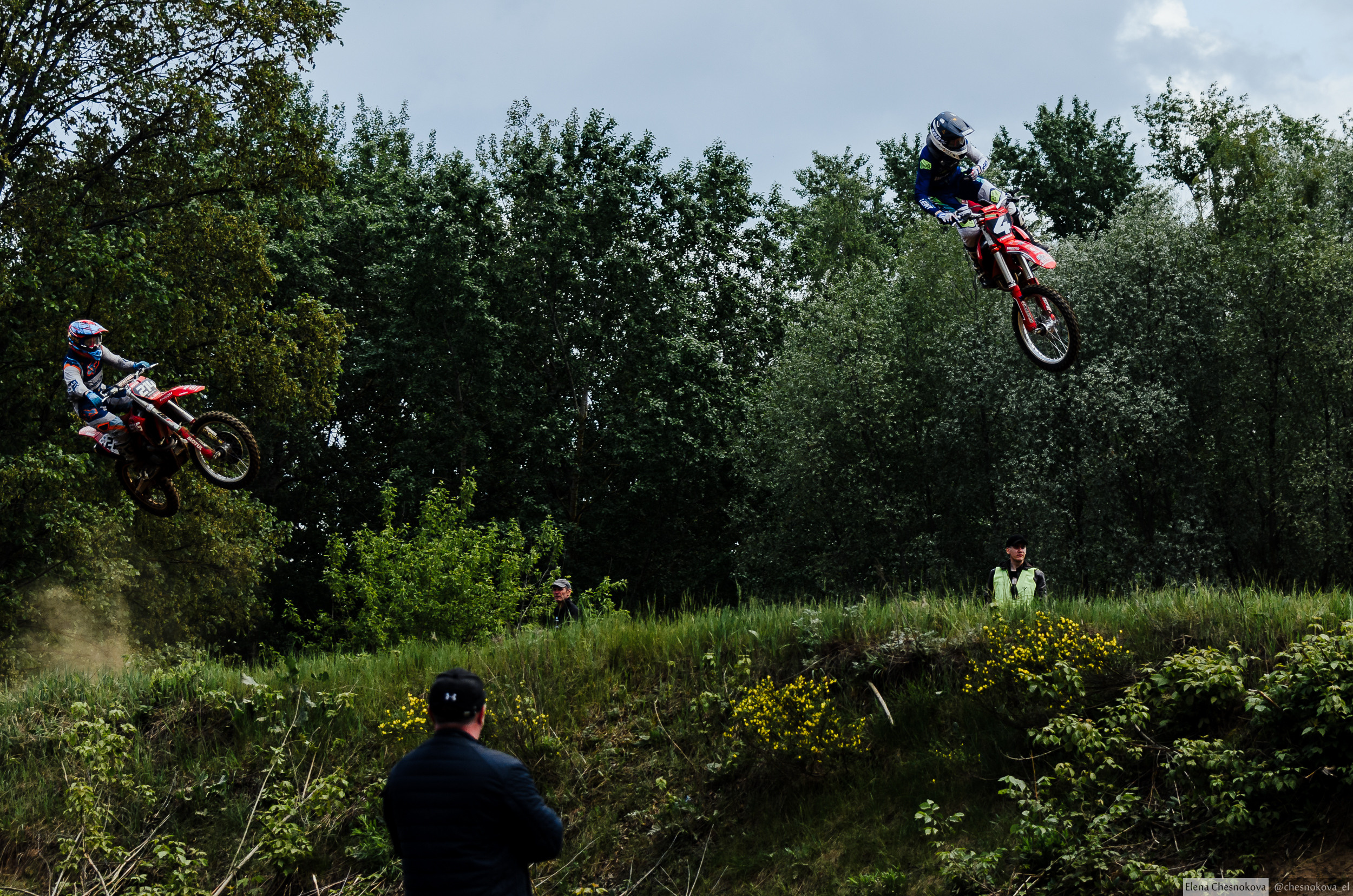 Мотокросс СТК «Весна-Владимир». Елена Чеснокова спортивный фотограф во Владимире и Белграде