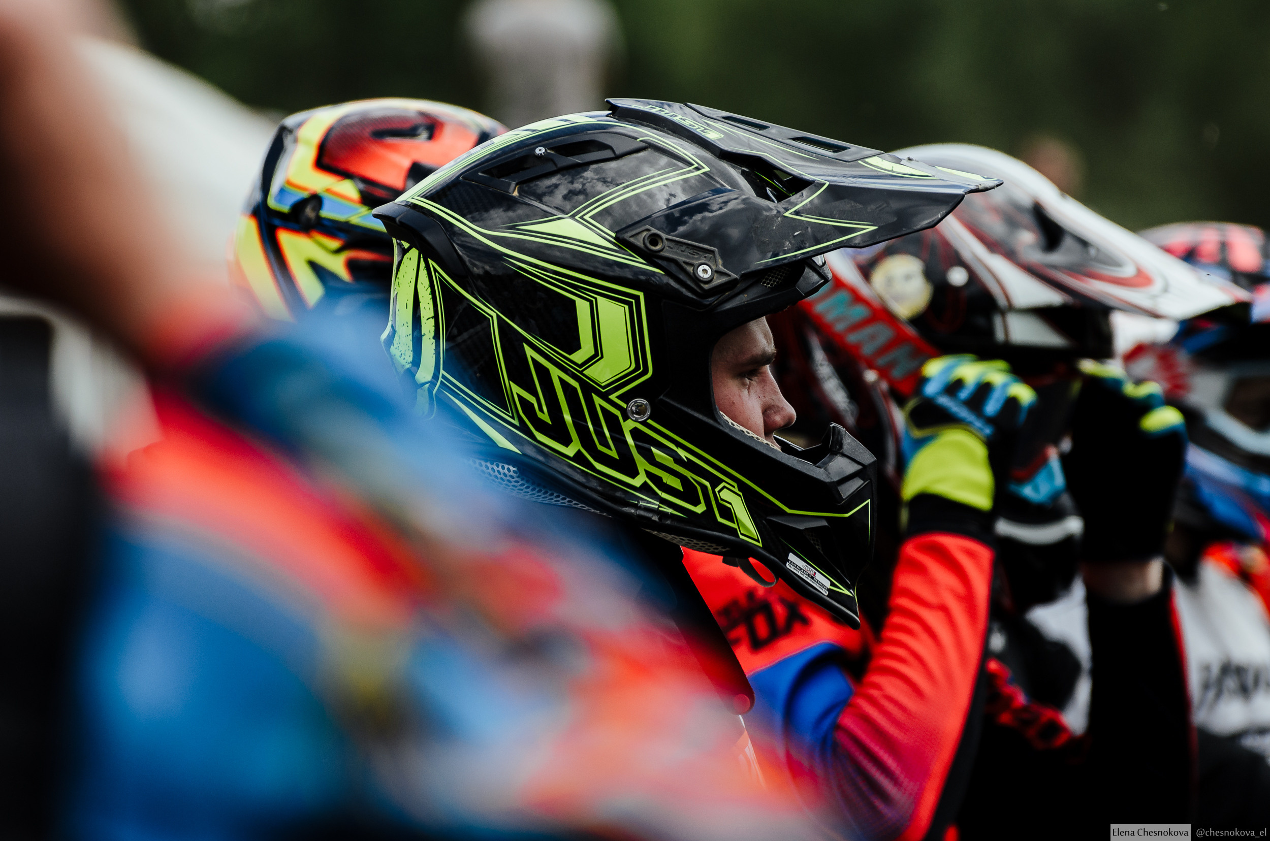 Мотокросс СТК «Весна-Владимир». Елена Чеснокова спортивный фотограф во Владимире и Белграде