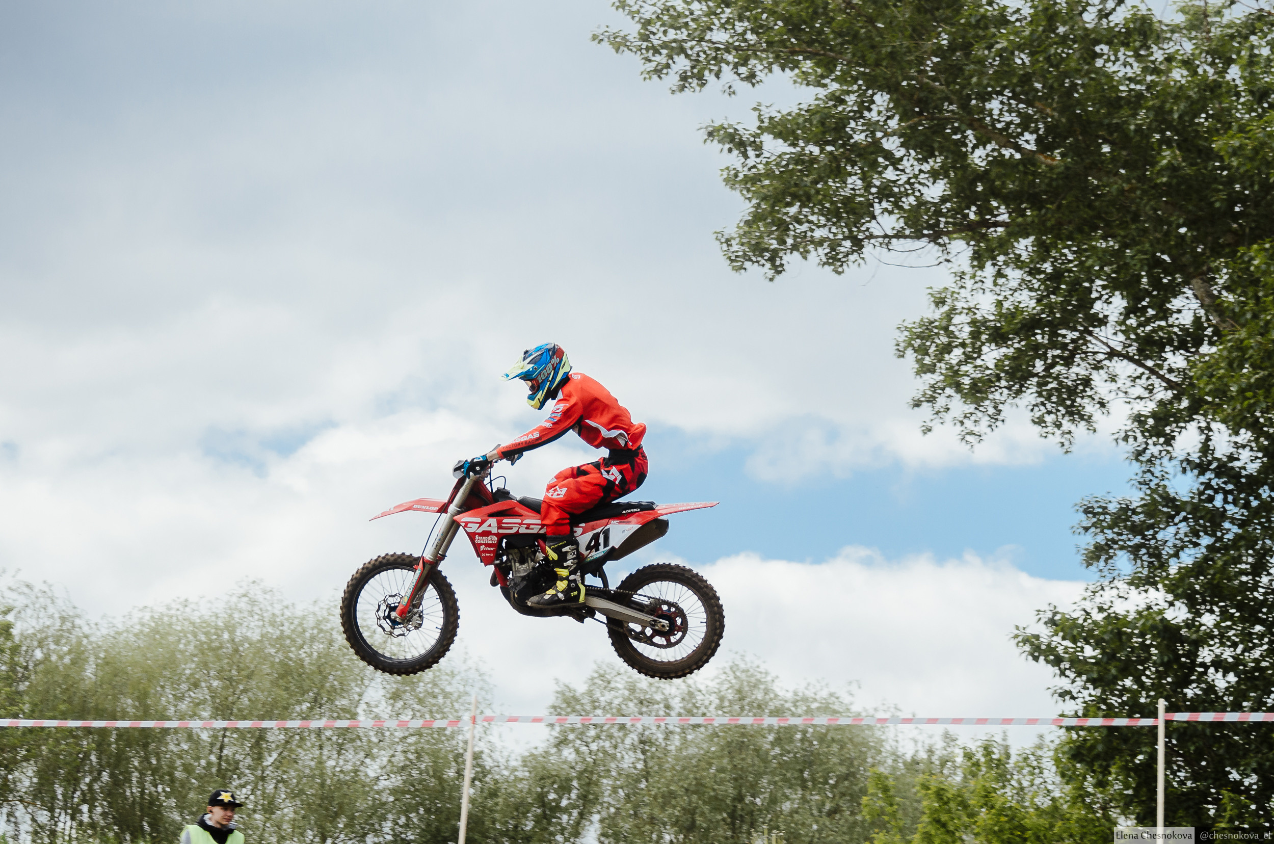 Мотокросс СТК «Весна-Владимир». Елена Чеснокова спортивный фотограф во Владимире и Белграде
