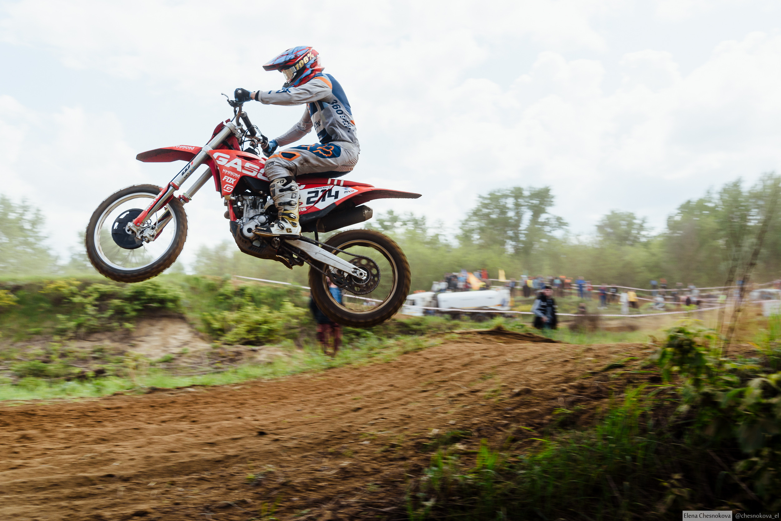 Мотокросс СТК «Весна-Владимир». Елена Чеснокова спортивный фотограф во Владимире и Белграде
