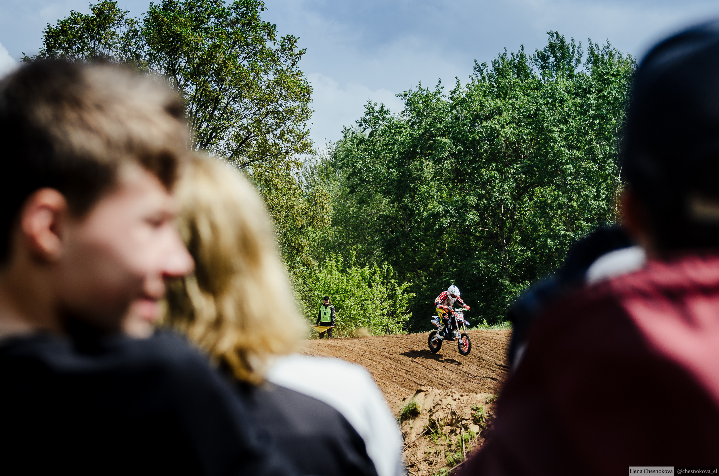 Мотокросс СТК «Весна-Владимир». Елена Чеснокова спортивный фотограф во Владимире и Белграде