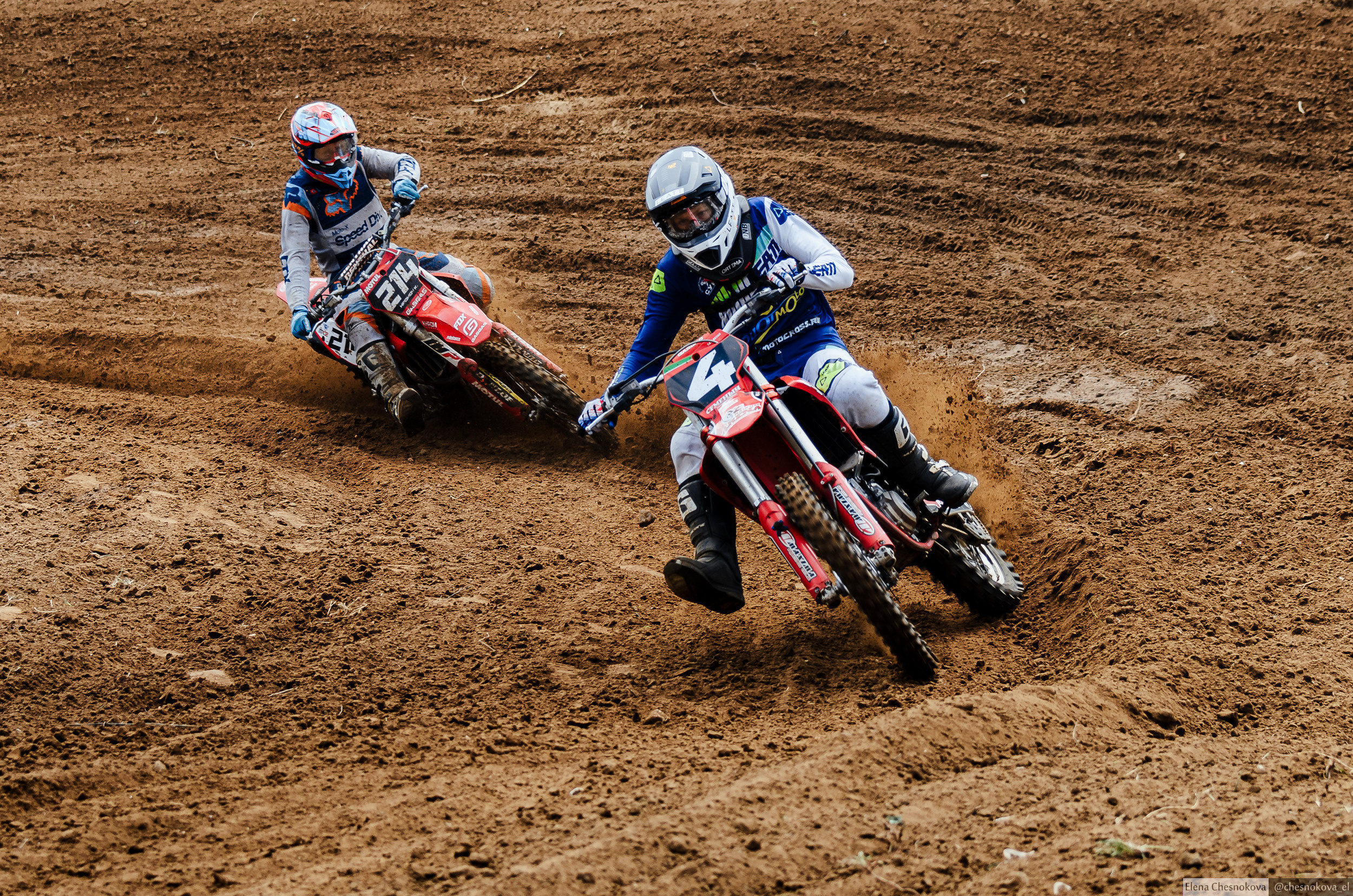 Мотокросс СТК «Весна-Владимир». Елена Чеснокова спортивный фотограф во Владимире и Белграде