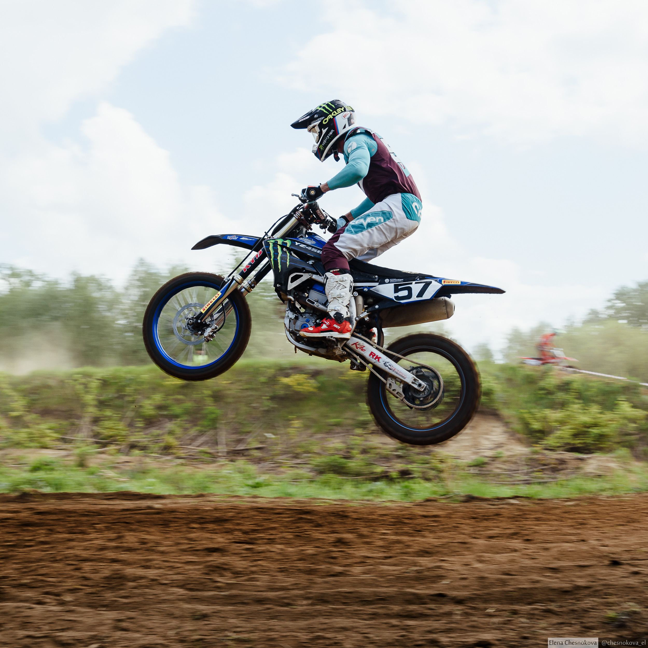 Мотокросс СТК «Весна-Владимир». Елена Чеснокова спортивный фотограф во Владимире и Белграде