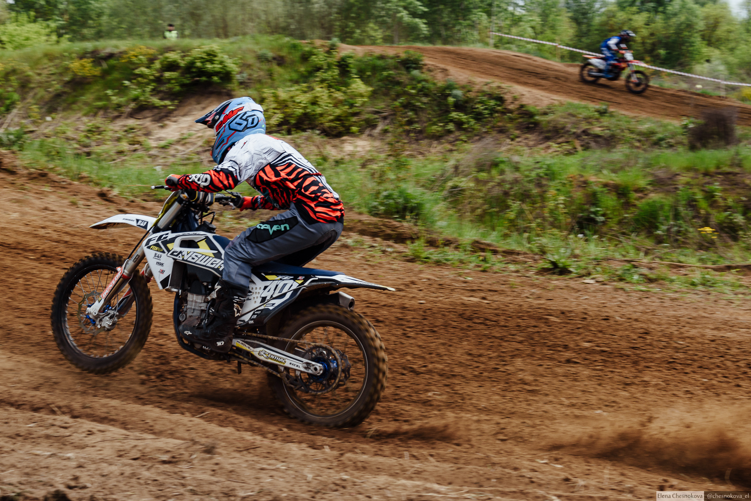 Мотокросс СТК «Весна-Владимир». Елена Чеснокова спортивный фотограф во Владимире и Белграде