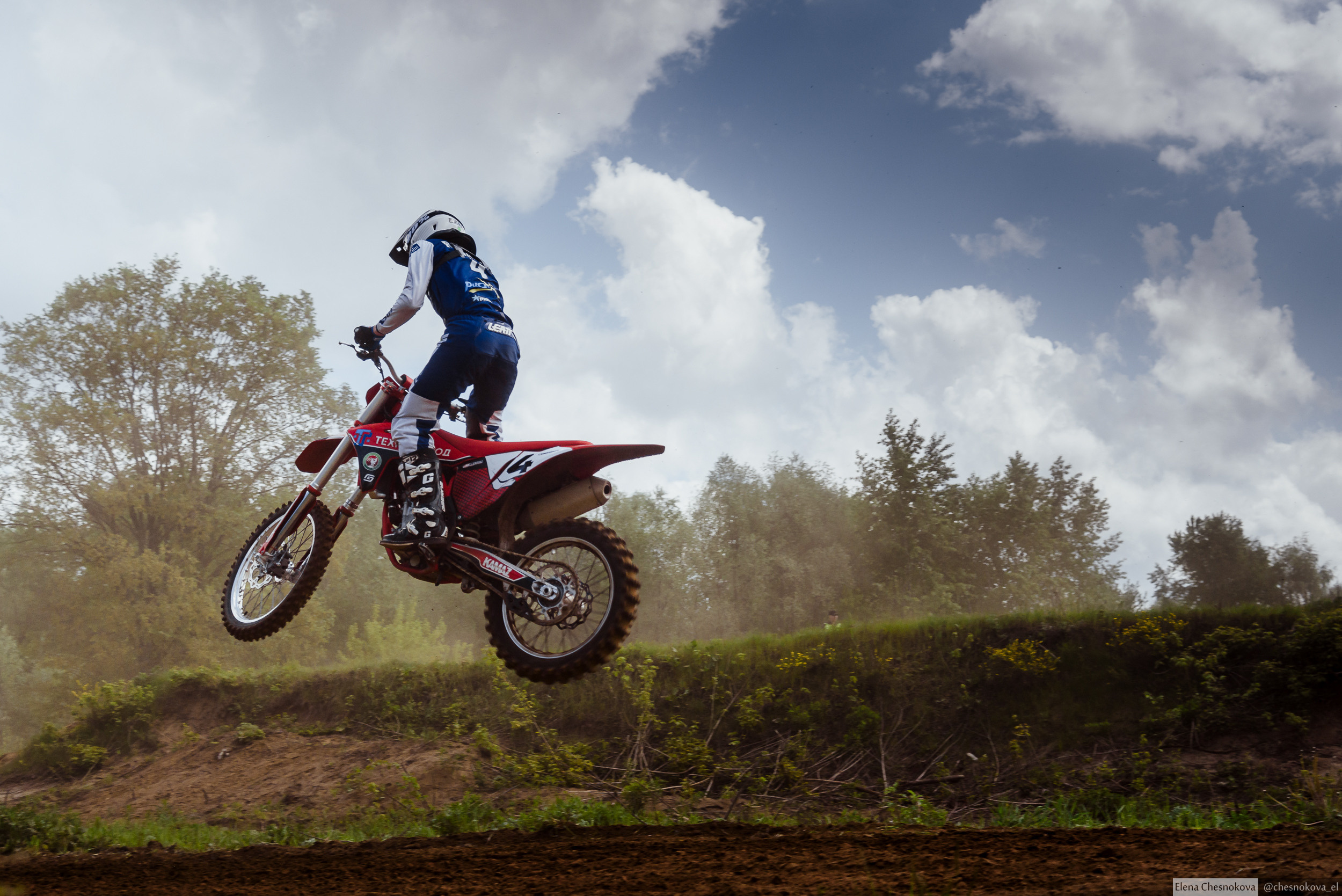 Мотокросс СТК «Весна-Владимир». Елена Чеснокова спортивный фотограф во Владимире и Белграде