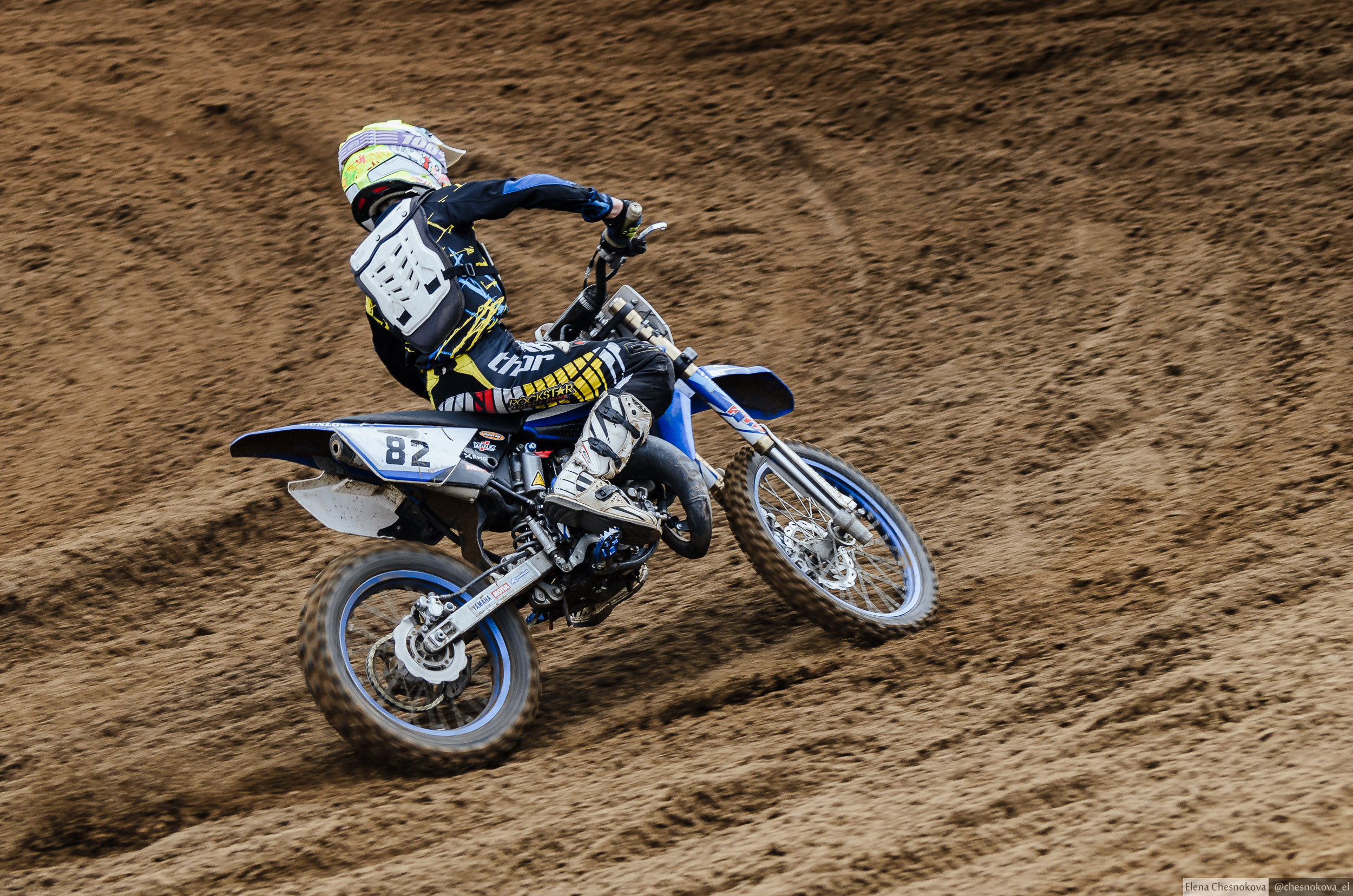 Мотокросс СТК «Весна-Владимир». Елена Чеснокова спортивный фотограф во Владимире и Белграде
