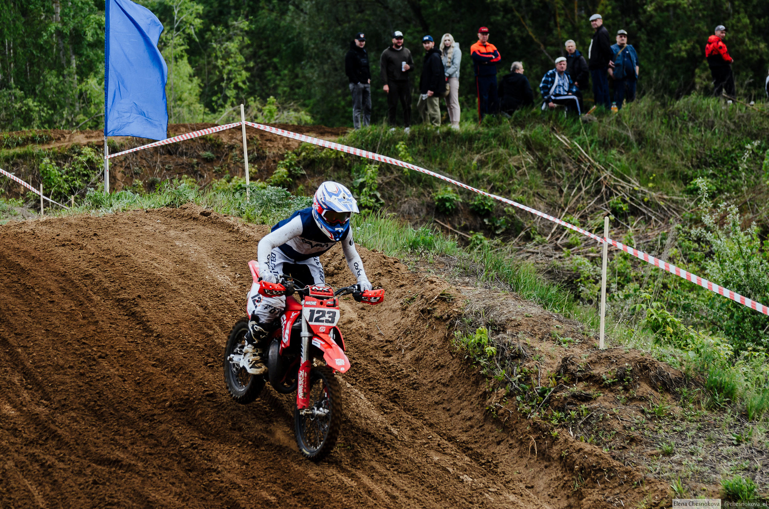 Мотокросс СТК «Весна-Владимир». Елена Чеснокова спортивный фотограф во Владимире и Белграде