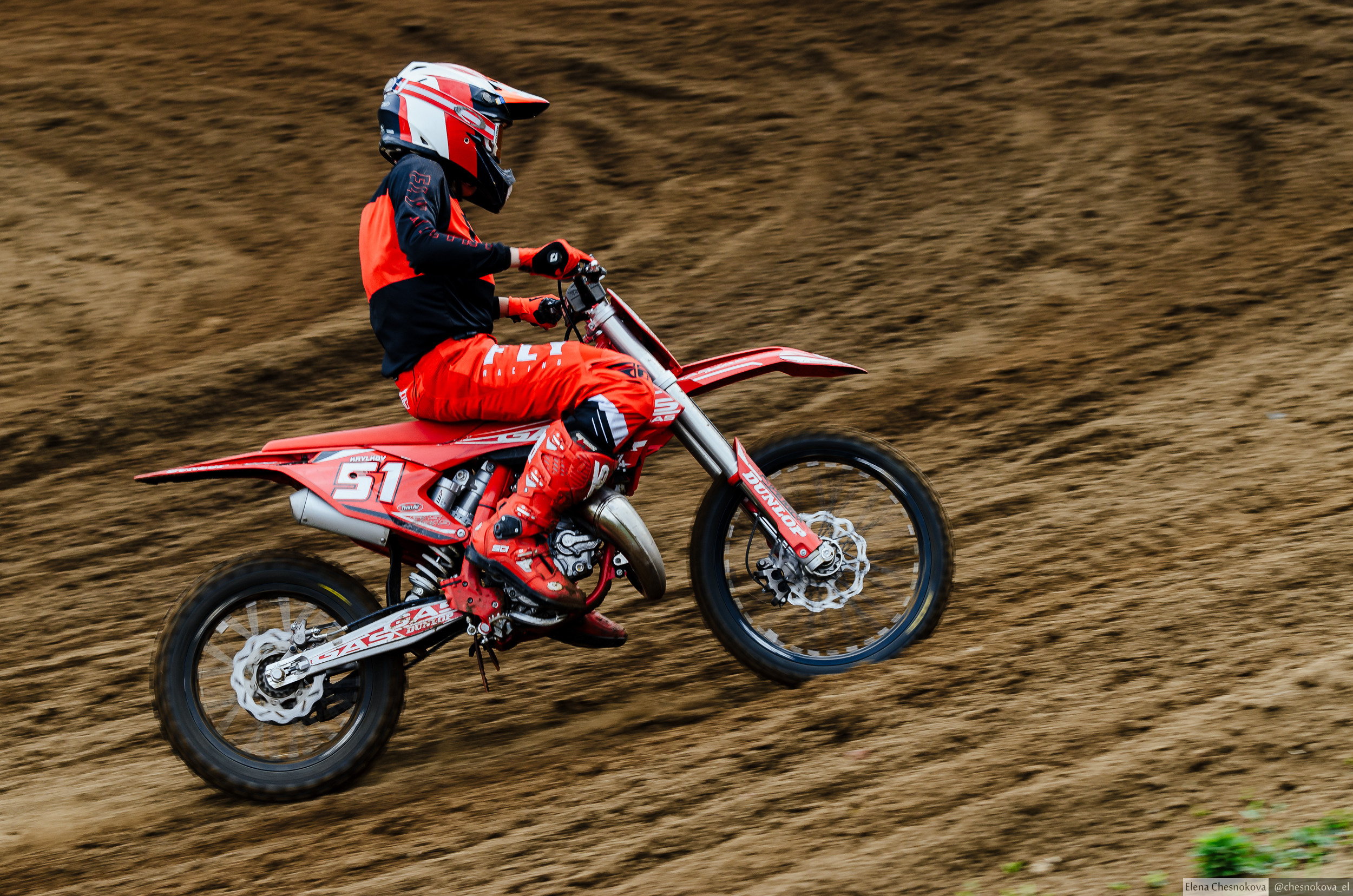 Мотокросс СТК «Весна-Владимир». Елена Чеснокова спортивный фотограф во Владимире и Белграде