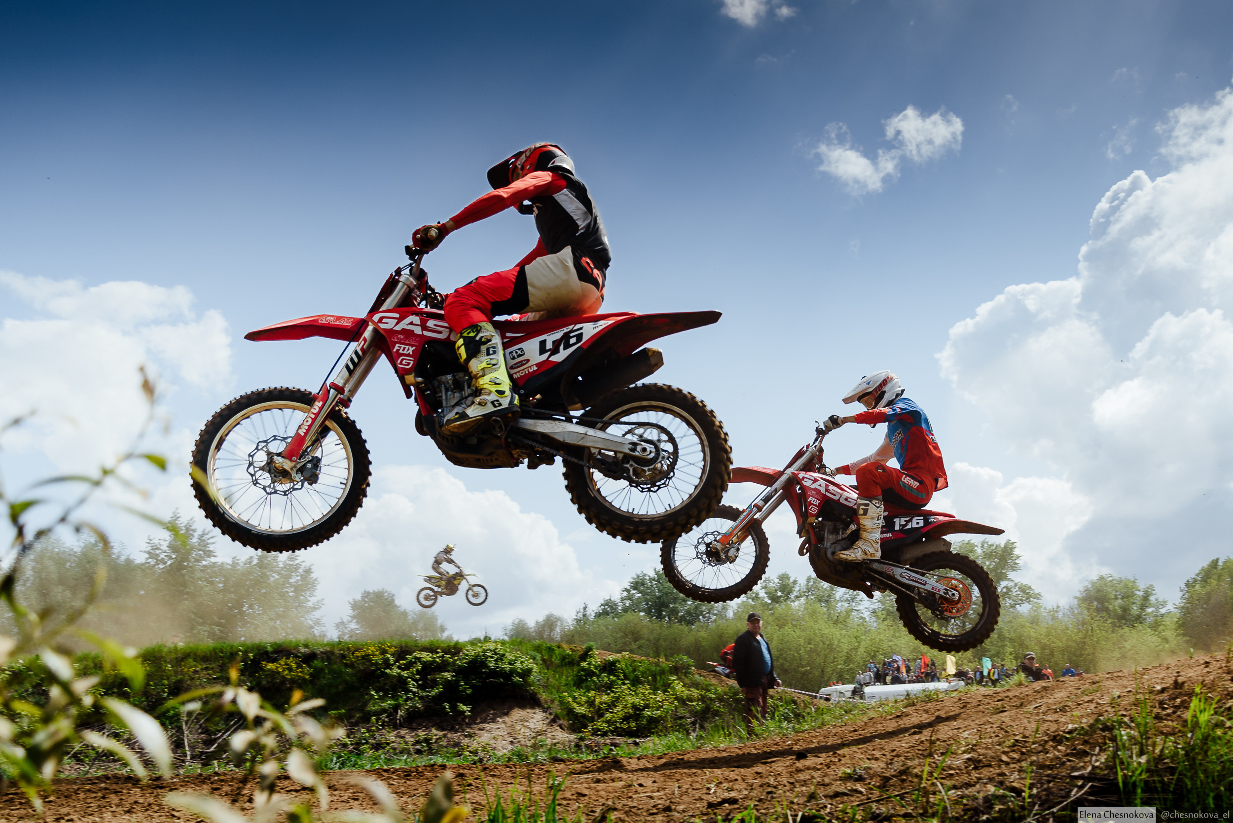 Мотокросс СТК «Весна-Владимир». Елена Чеснокова спортивный фотограф во Владимире и Белграде