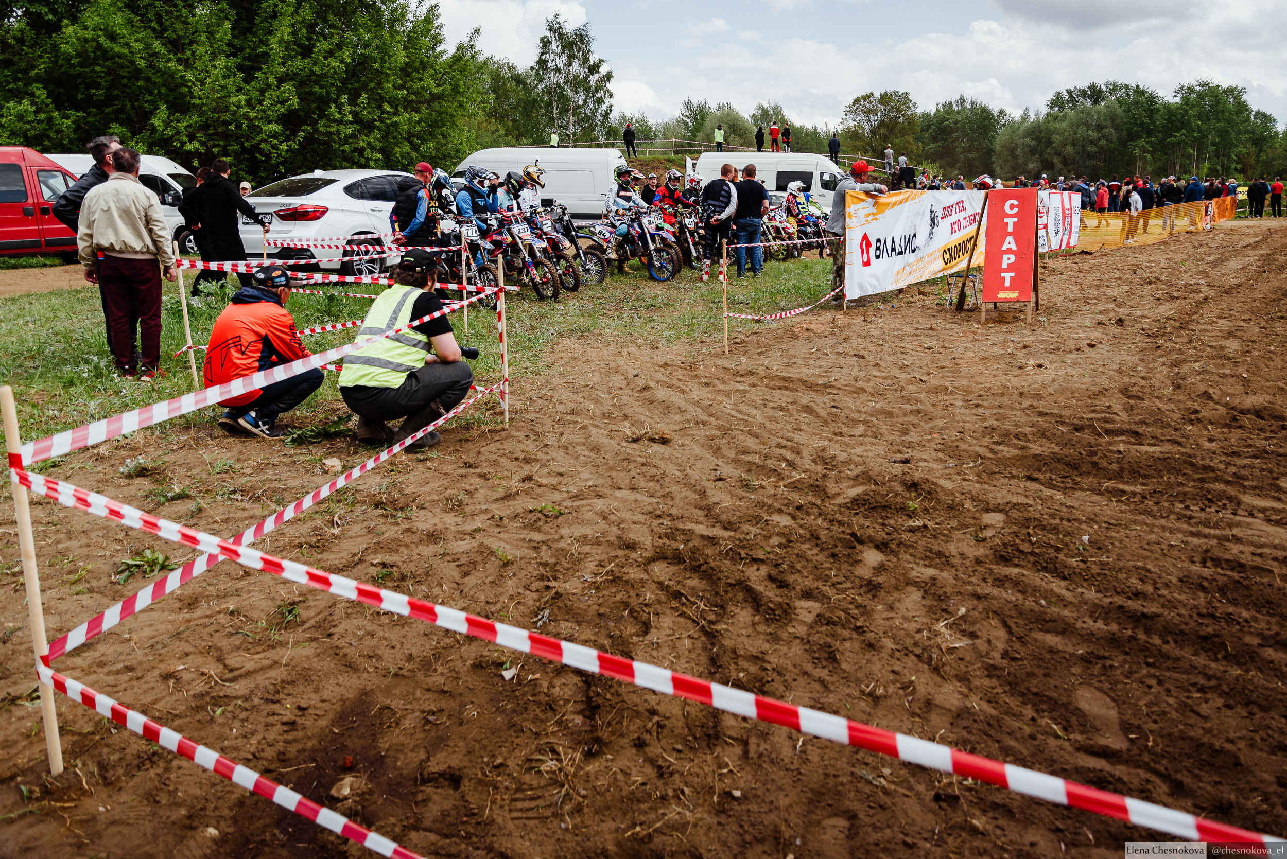 Мотокросс СТК «Весна-Владимир». Елена Чеснокова спортивный фотограф во Владимире и Белграде