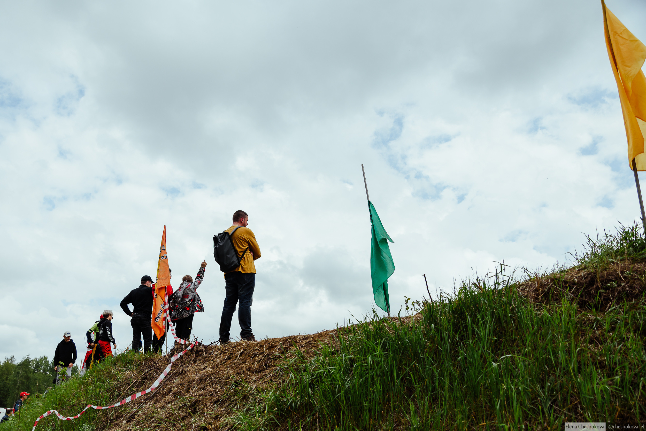 Мотокросс СТК «Весна-Владимир». Елена Чеснокова спортивный фотограф во Владимире и Белграде
