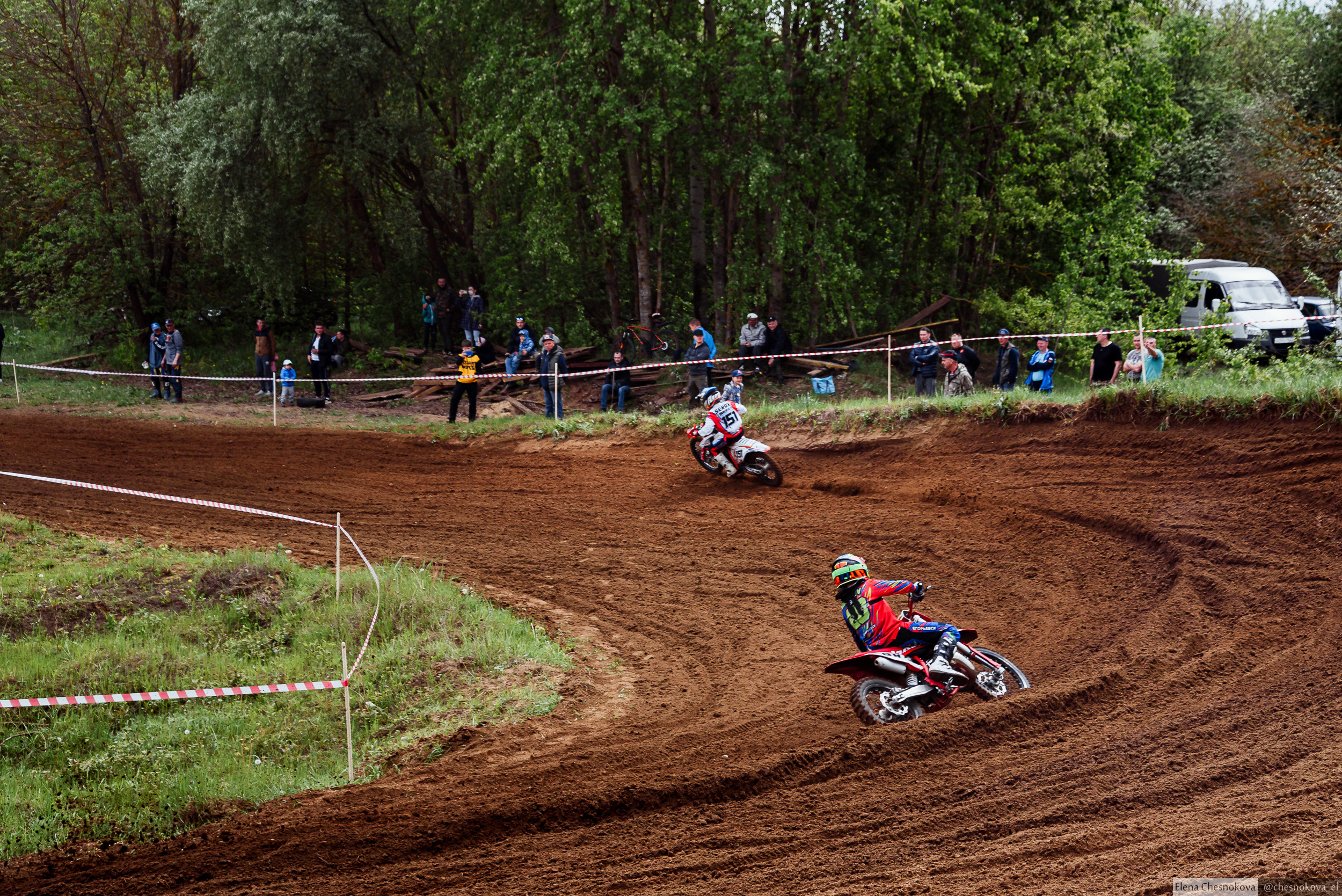 Мотокросс СТК «Весна-Владимир». Елена Чеснокова спортивный фотограф во Владимире и Белграде