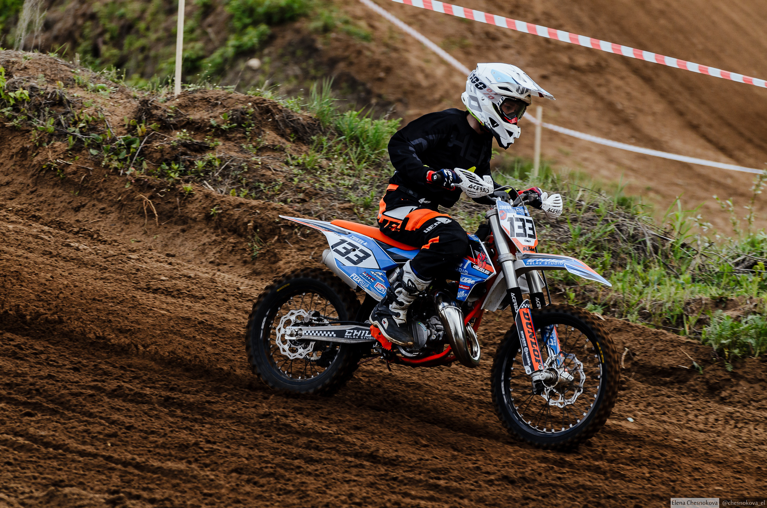 Мотокросс СТК «Весна-Владимир». Елена Чеснокова спортивный фотограф во Владимире и Белграде