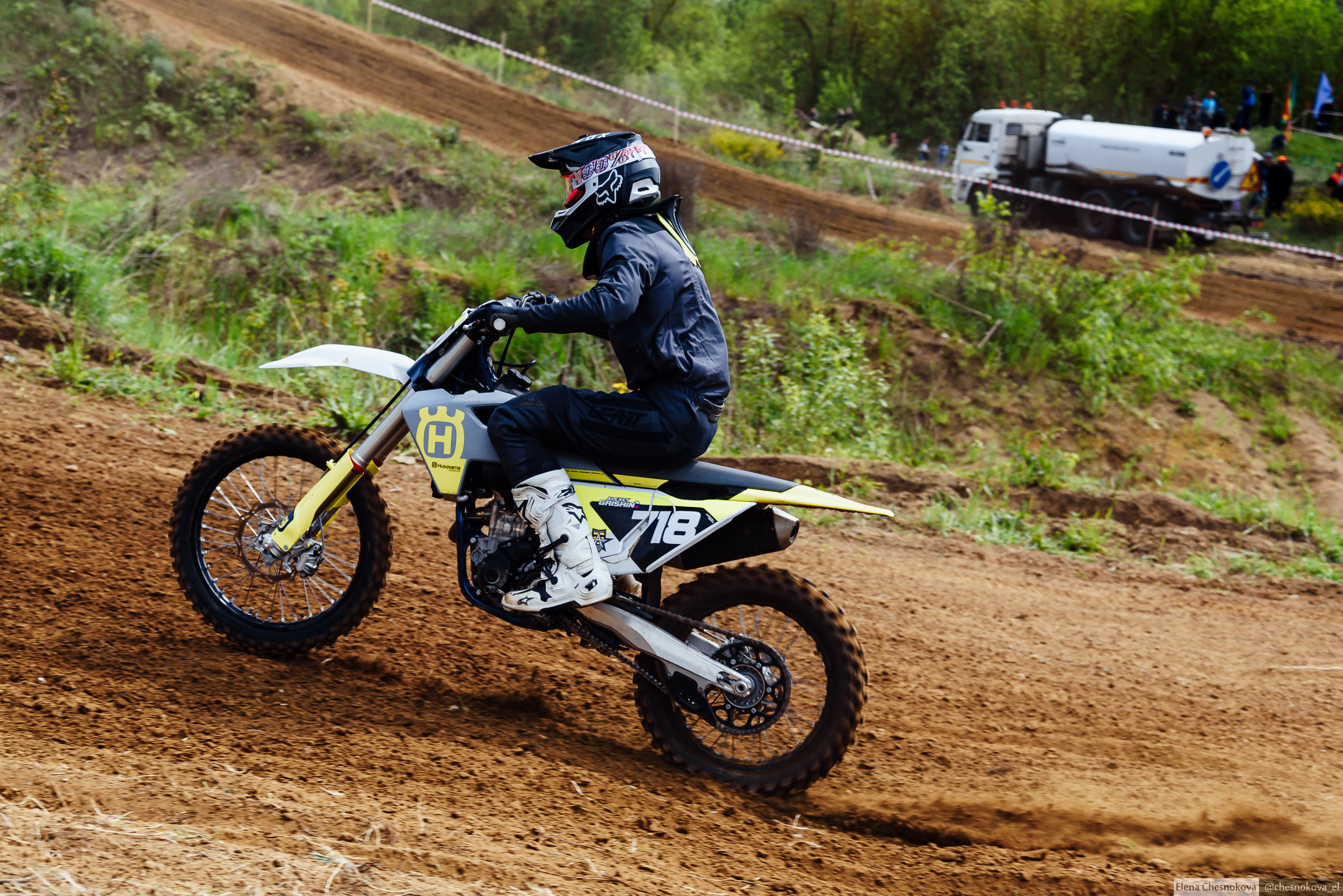 Мотокросс СТК «Весна-Владимир». Елена Чеснокова спортивный фотограф во Владимире и Белграде