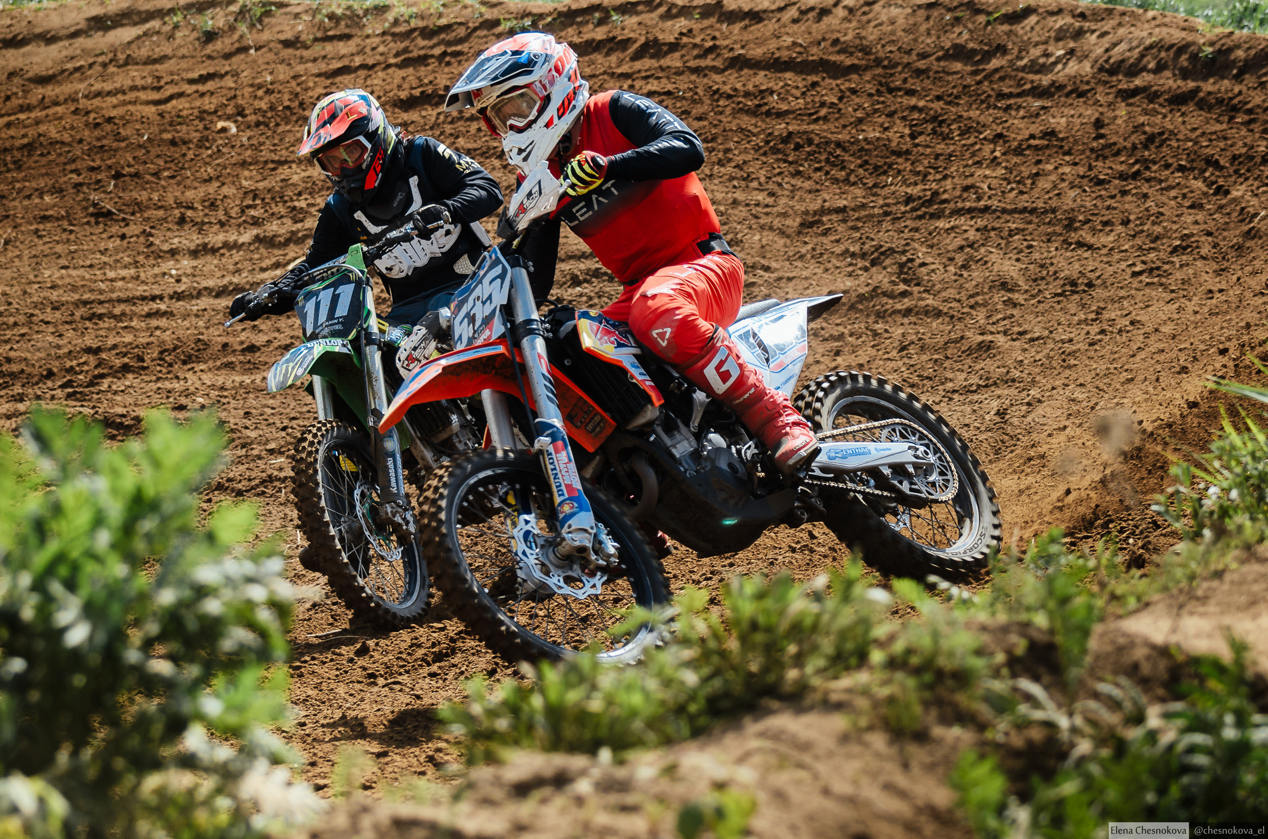 Мотокросс СТК «Весна-Владимир». Елена Чеснокова спортивный фотограф во Владимире и Белграде