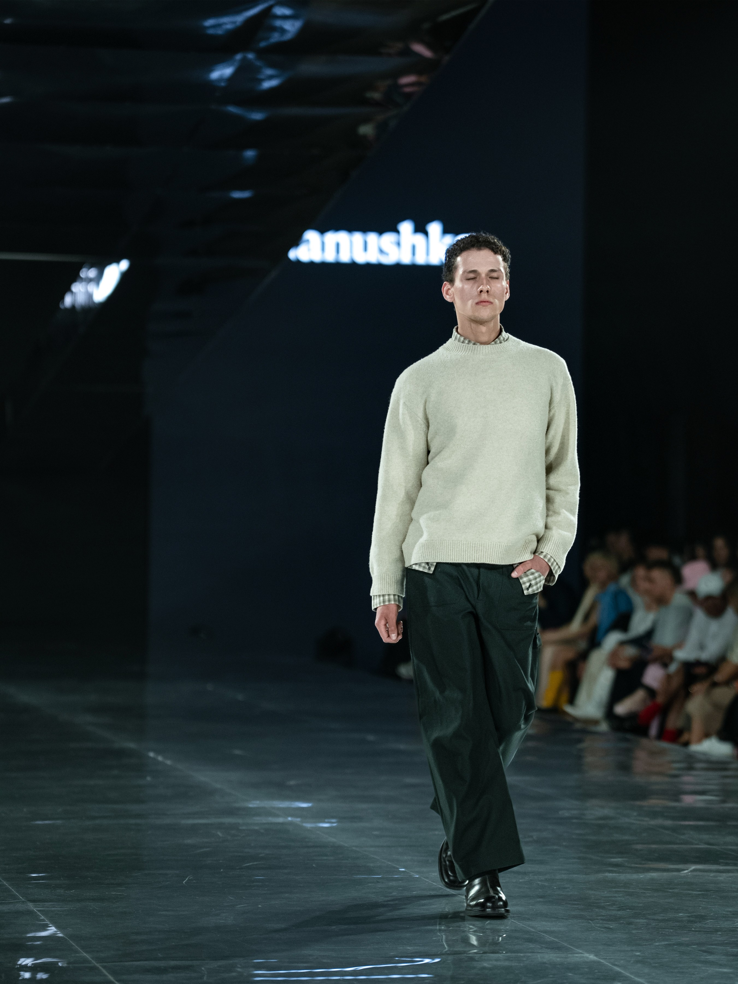 Visa Fashion Week Nanushka. Сайт Алматинского НЮ АРТ, будуар и фэшн фотографа Дениса Карпенко