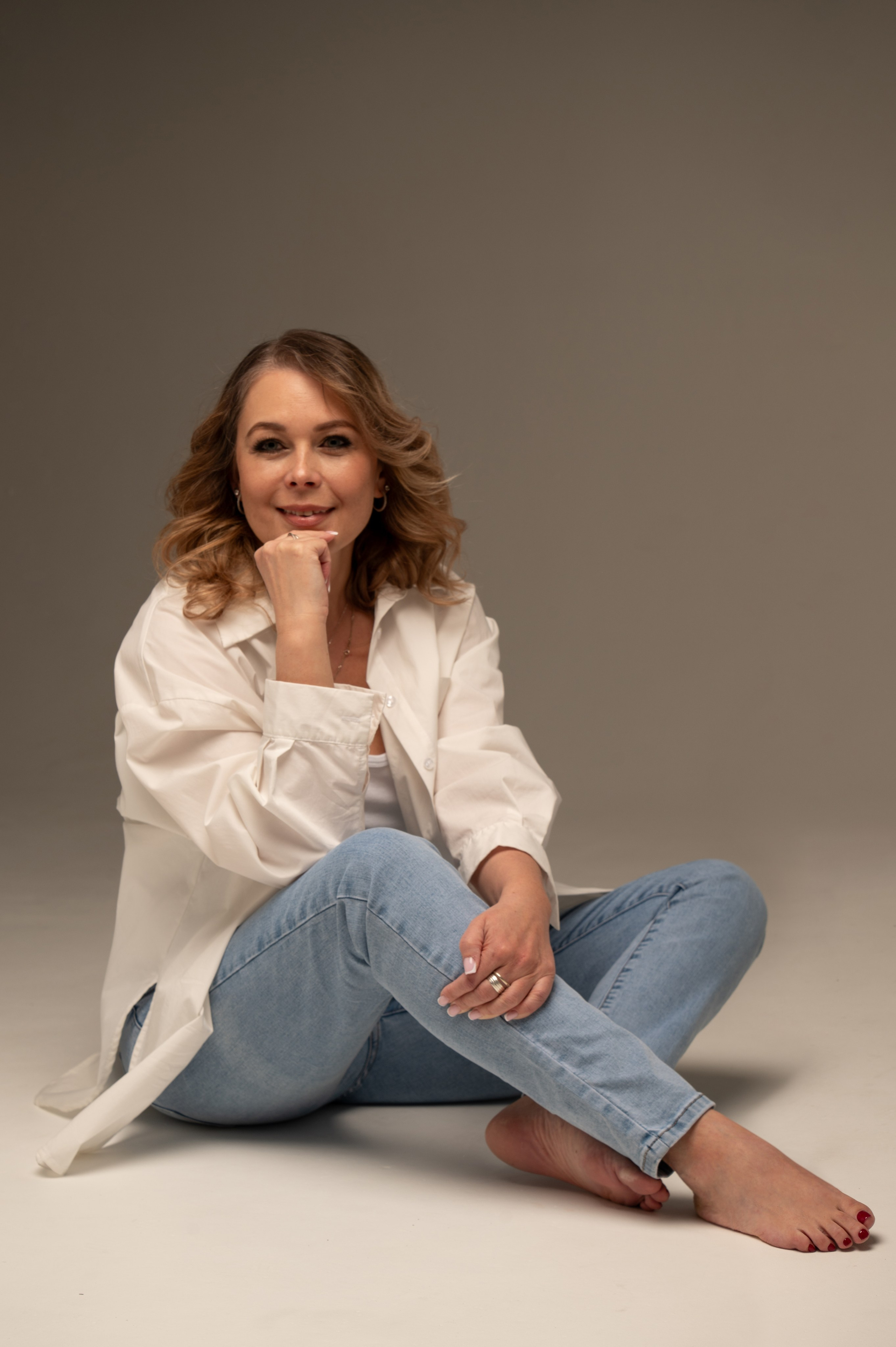 Студийная женская фотосессия в Питере. Женский фотограф Санкт-Петербург Александра Колий