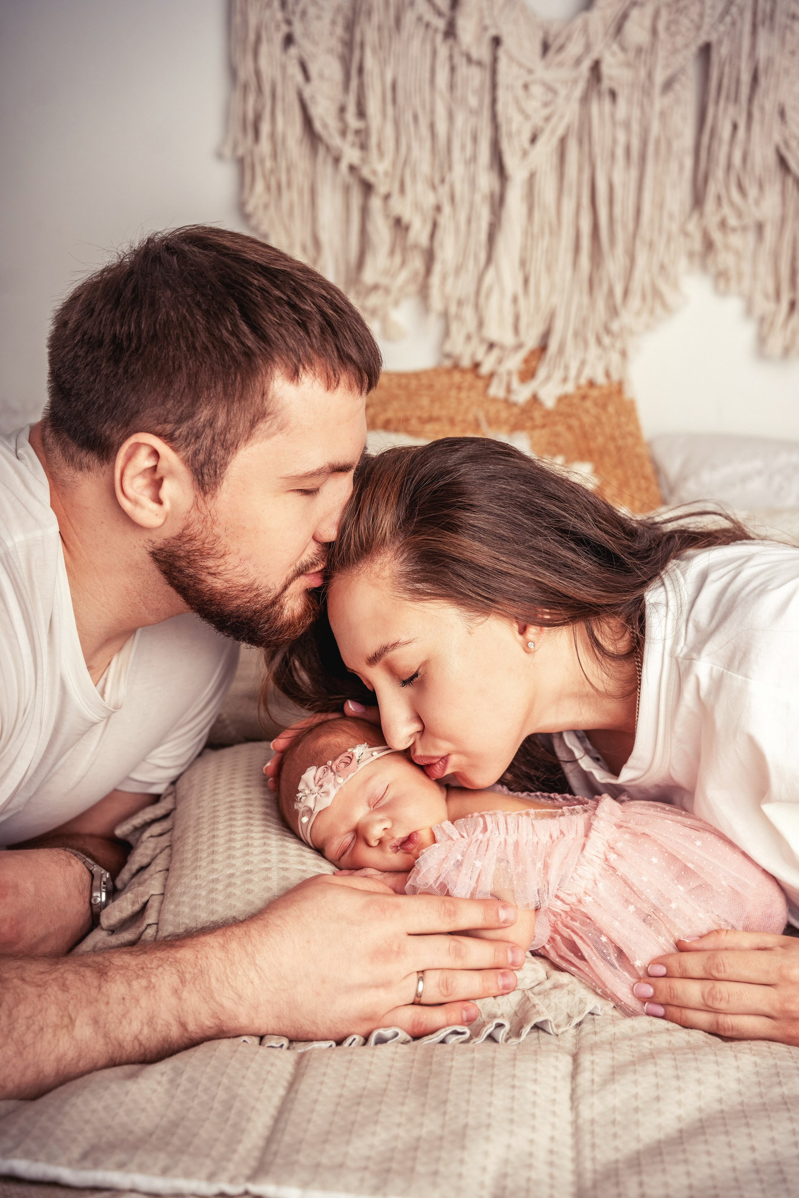 Новорожденные, «Лайфстайл». Детский и семейный фотограф в Москве Анастасия Стегниенко