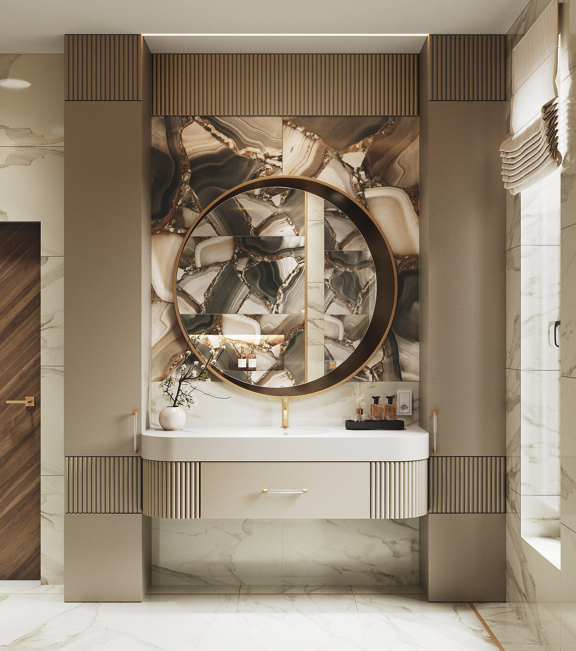 House 220 sq m. Профессиональный дизайнер интерьера