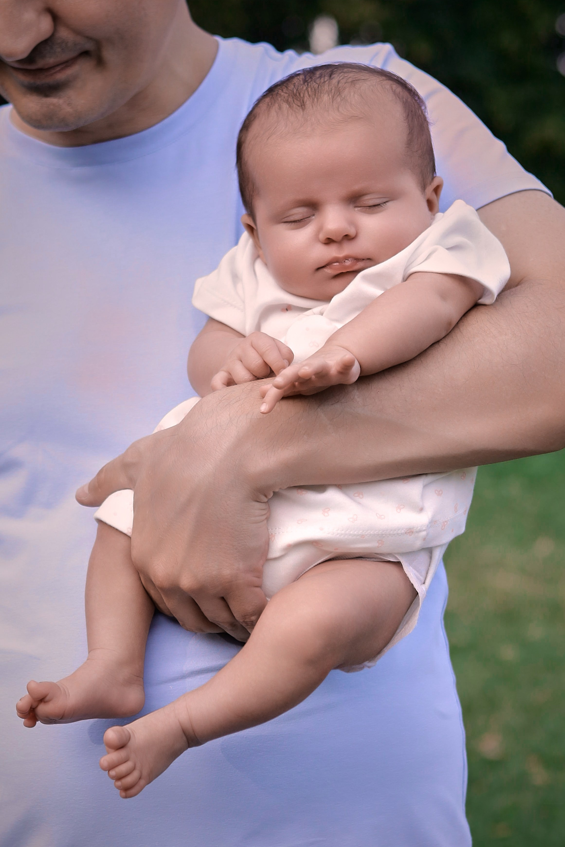 Семейная фотосессия с малышкой. Семейный и свадебный фотограф в Краснодаре Михеева Светлана