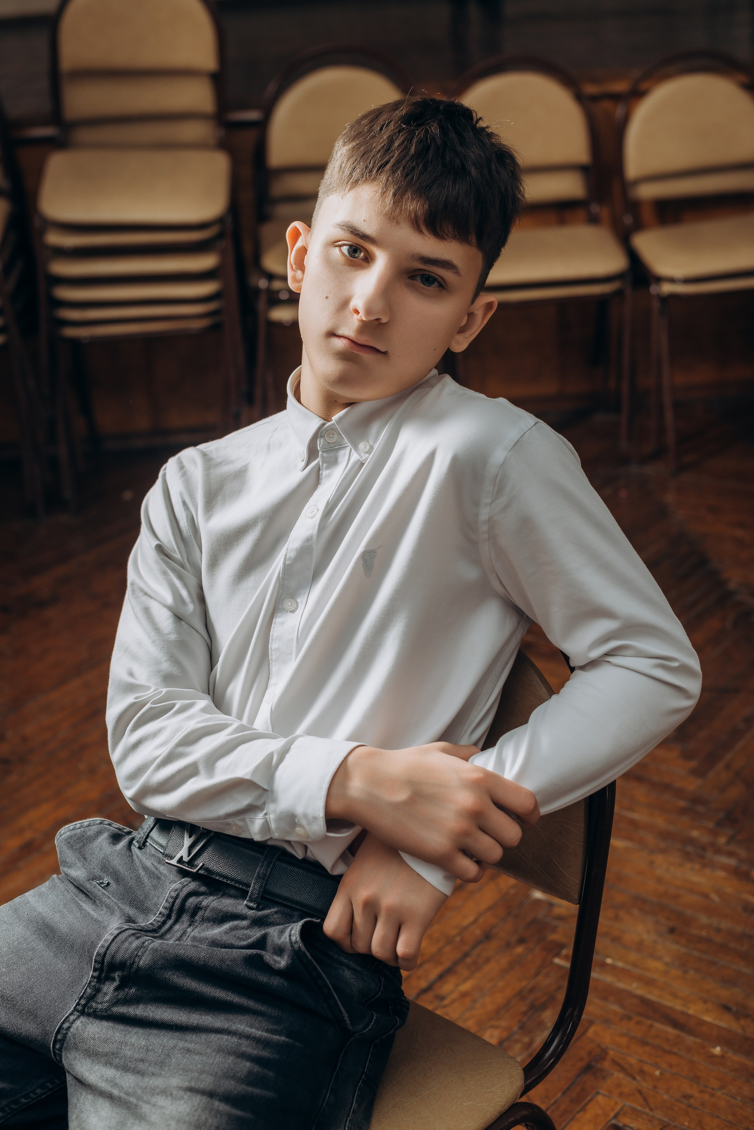 Средняя школа. Фотограф Мария Каюрова