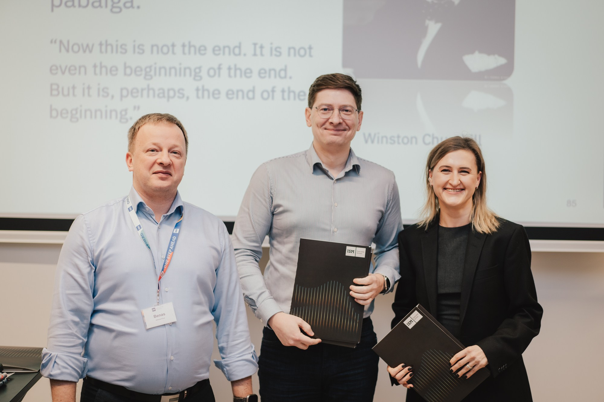 ISM (Graduation Ceremony). Photographer in Vilnius