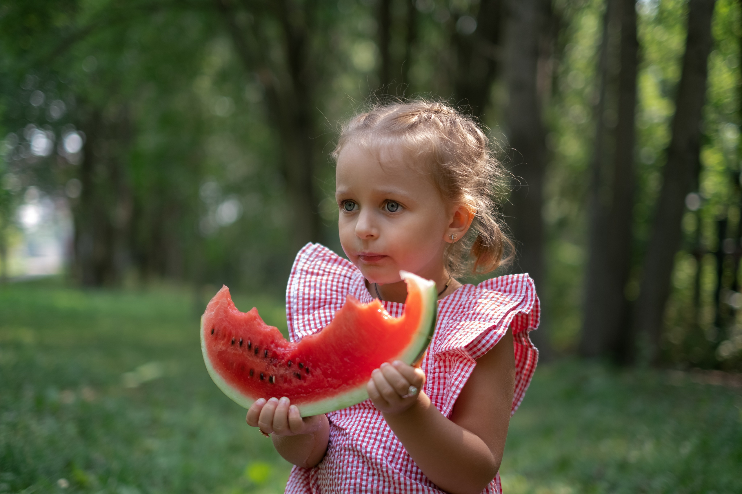 Сладкий арбузик. Семейный и детский фотограф в Мелитополе /Наталья Зацеркляная