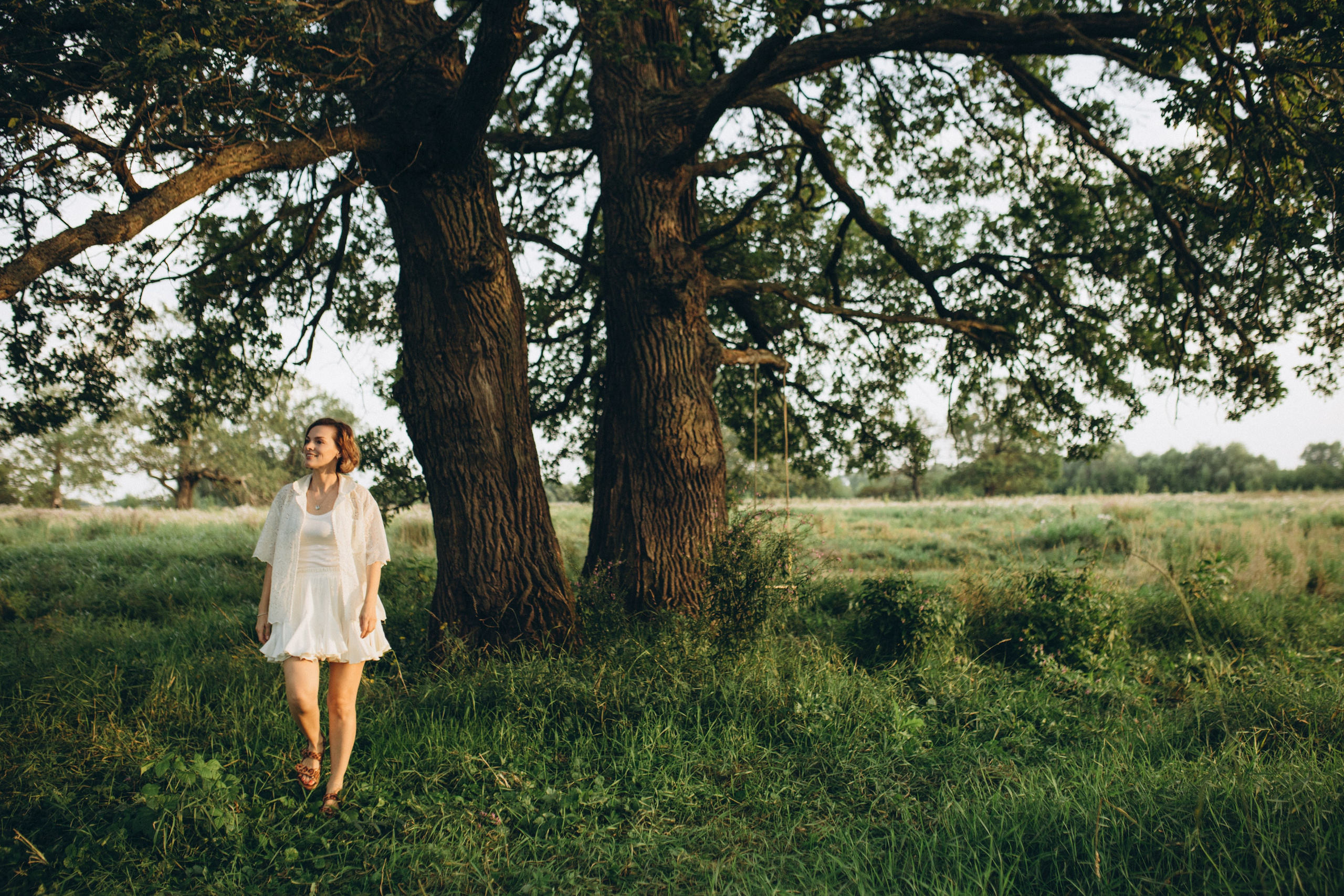 Прогулка в Дубках. Семейный и детский фотограф в Рязани Екатерина Воронцова