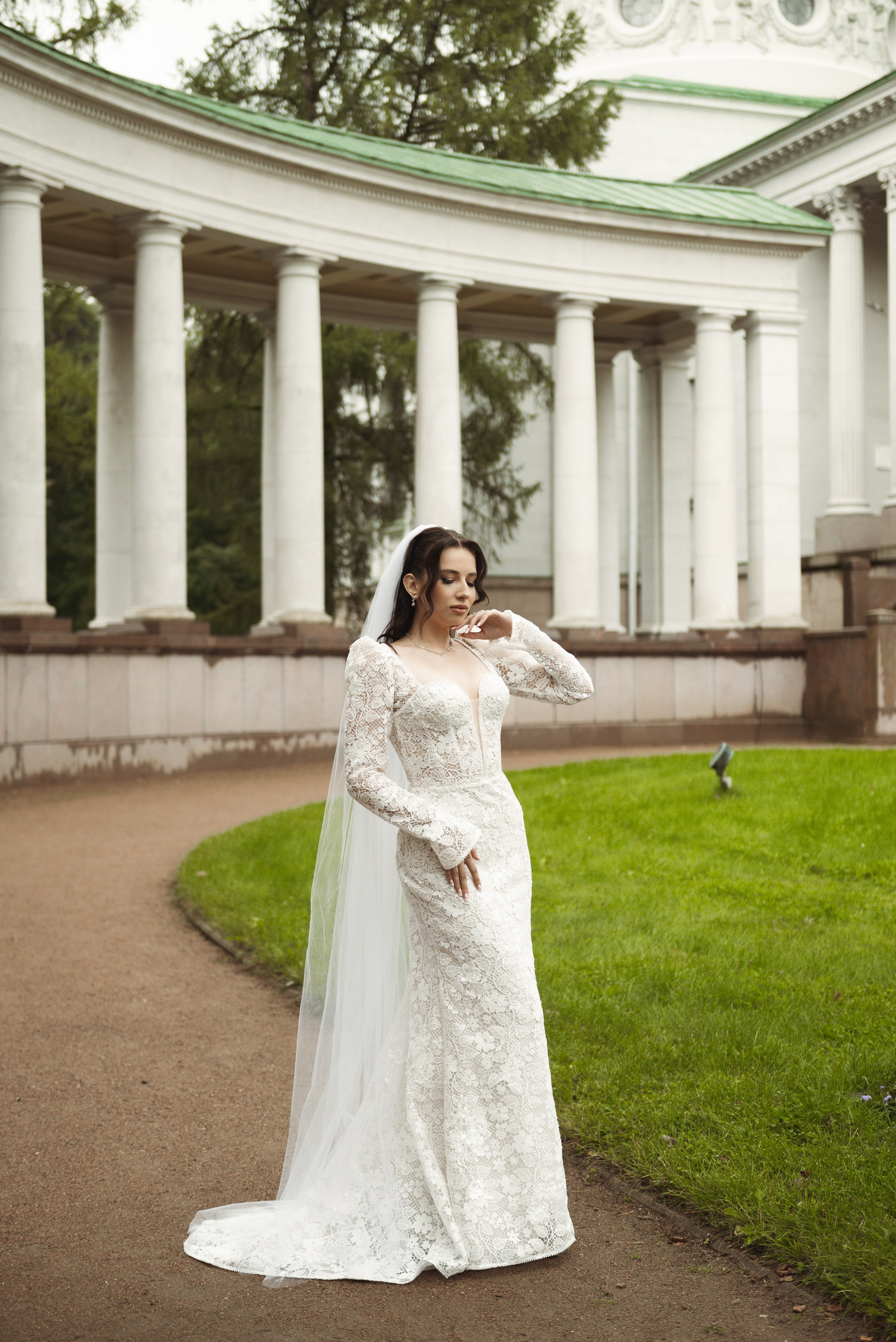 свадебная фотосессия в архангельском