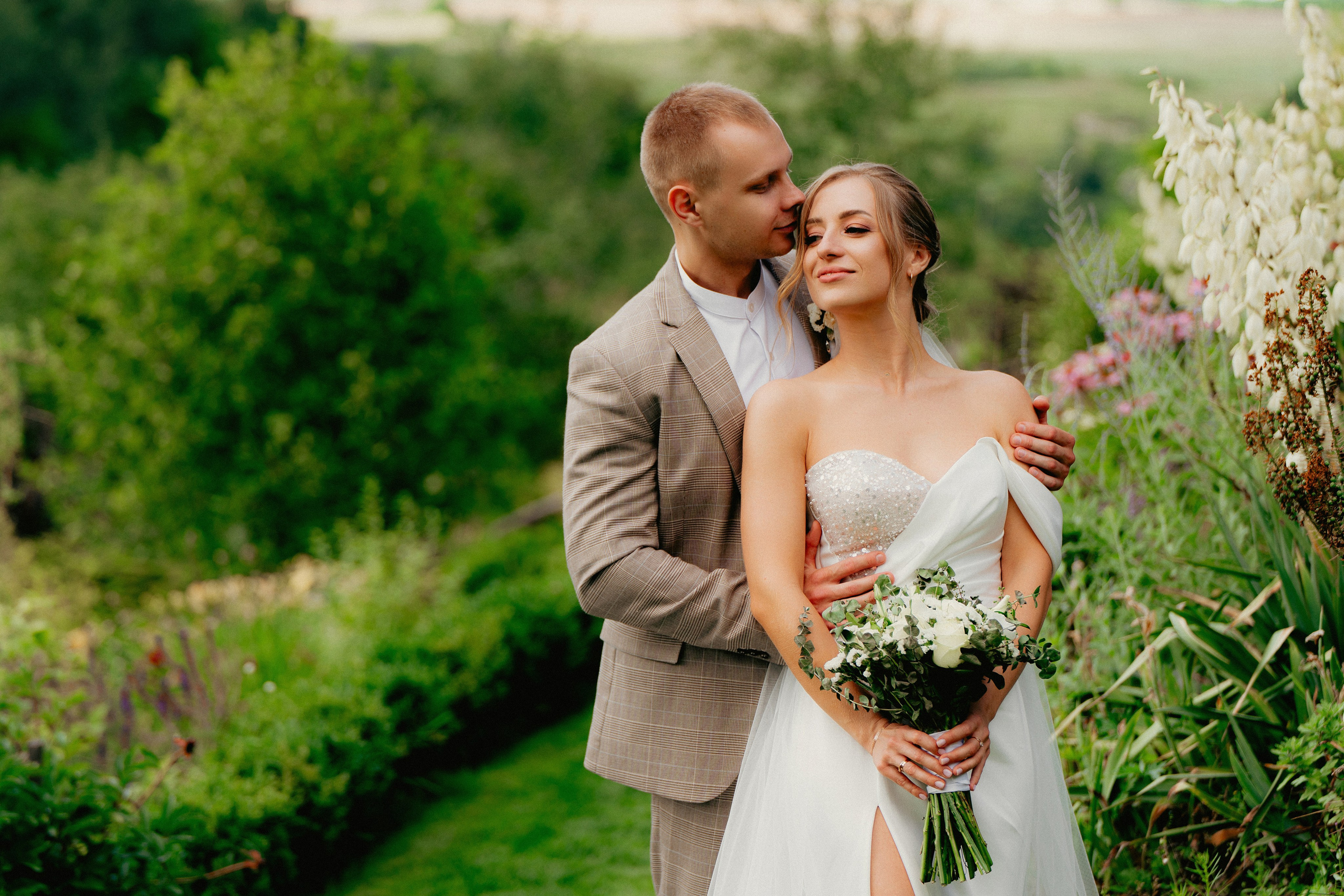 Свадебный фотосет Сергея и Оксаны. Портретный, семейный и свадебный фотограф в Курске Роман Сазонов