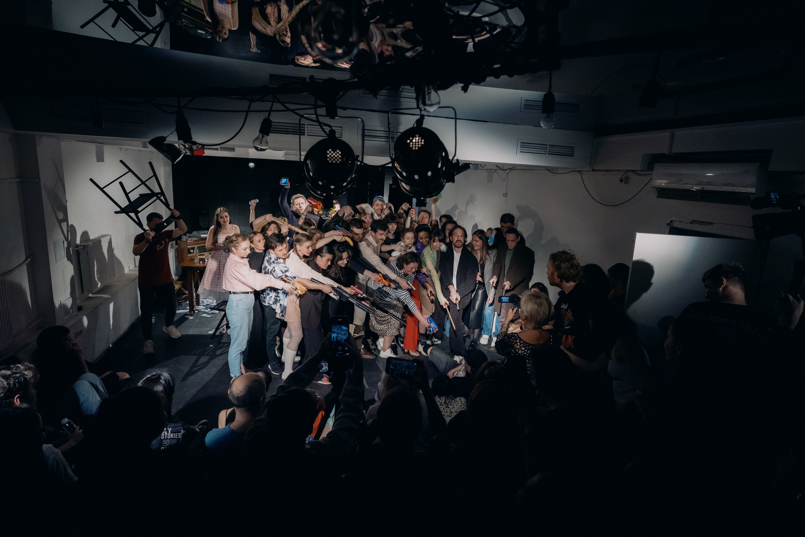 Школа Драмы Германа Сидакова. Репортажный и портретный фотограф в Москве Илья Спиридонов