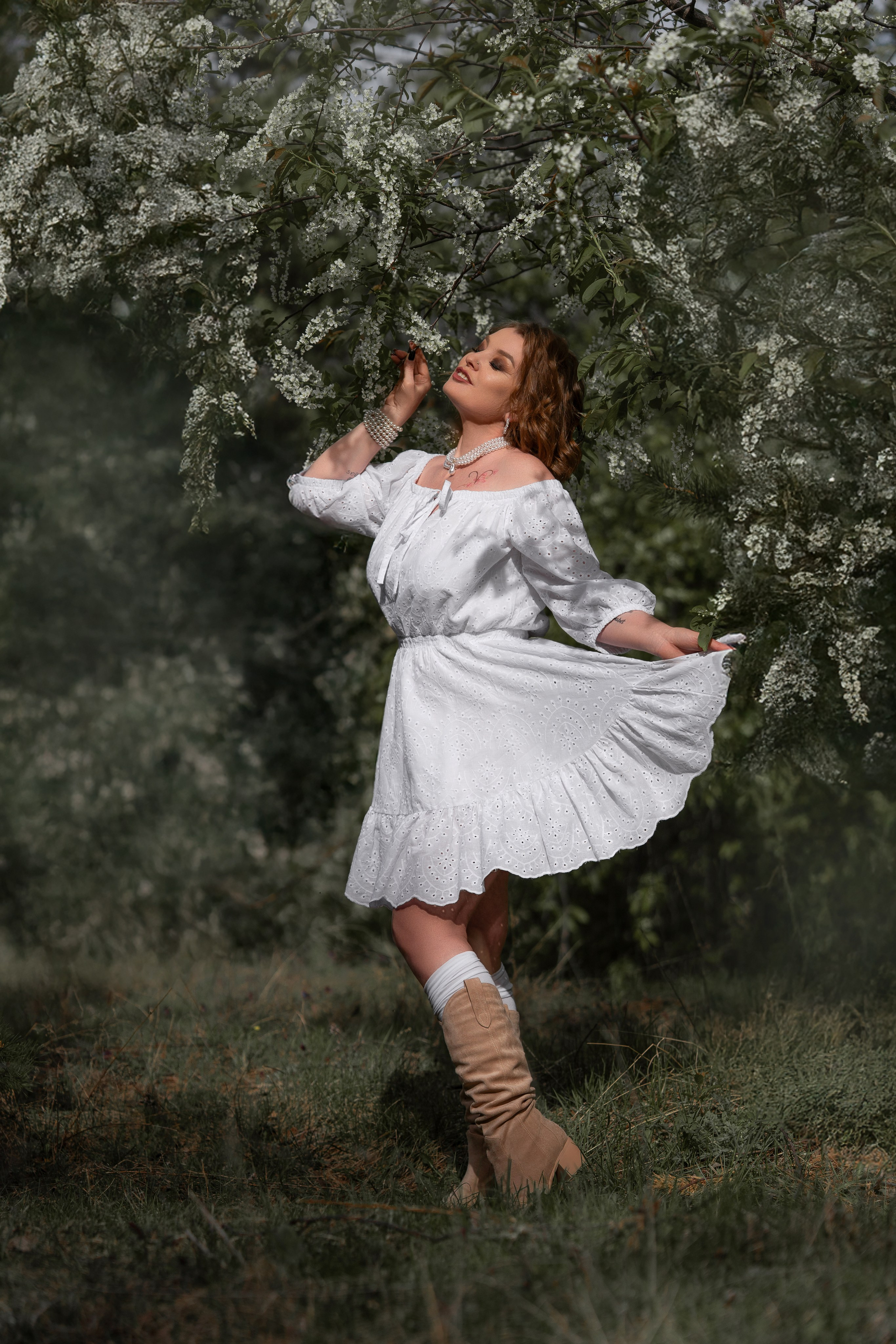 Женские на природе. Семейный и детский фотограф в Селенгинске Екатерина Чупрова