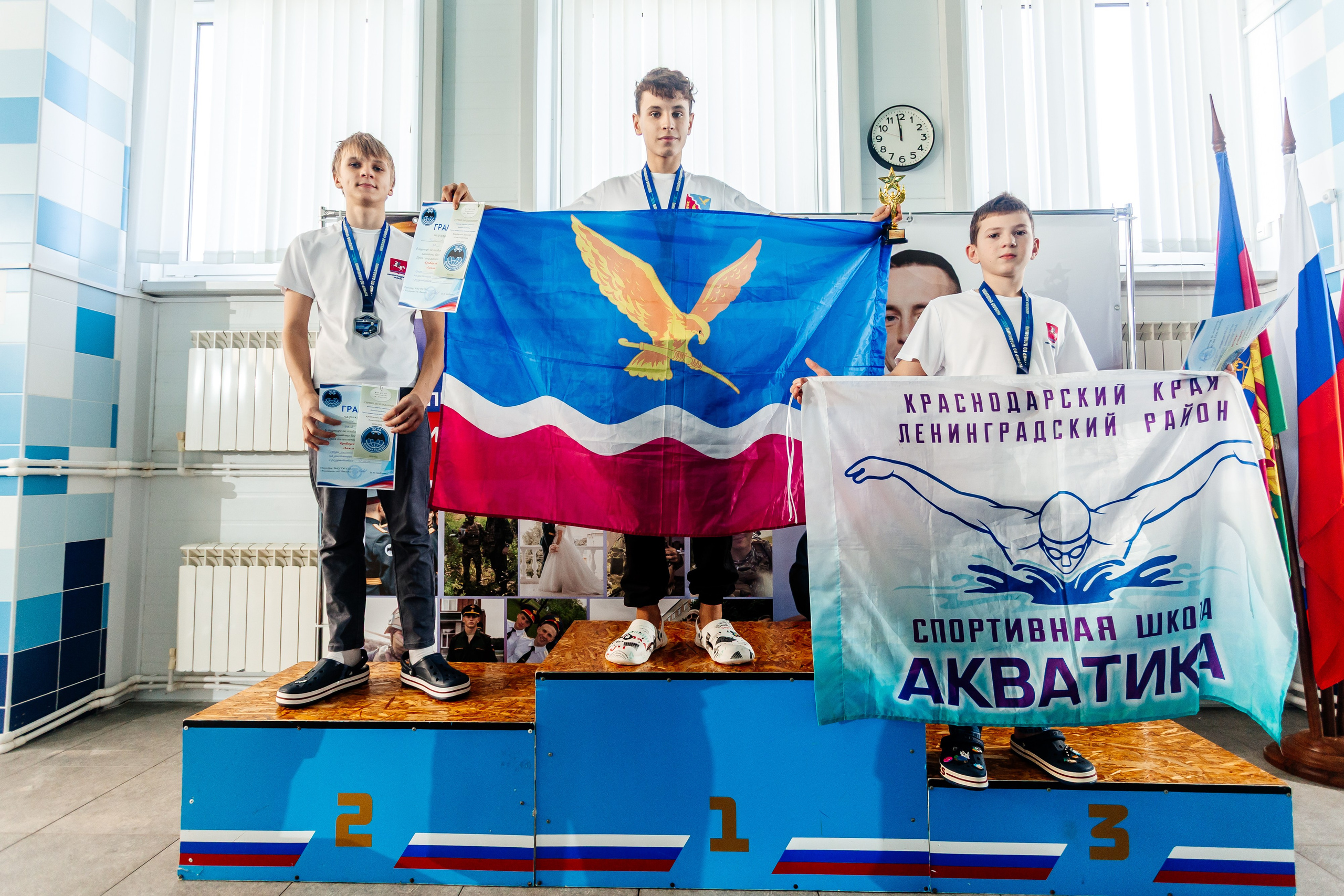 Школа плавания «Виктория». Свадебный фотограф в Краснодаре Николай Крауз