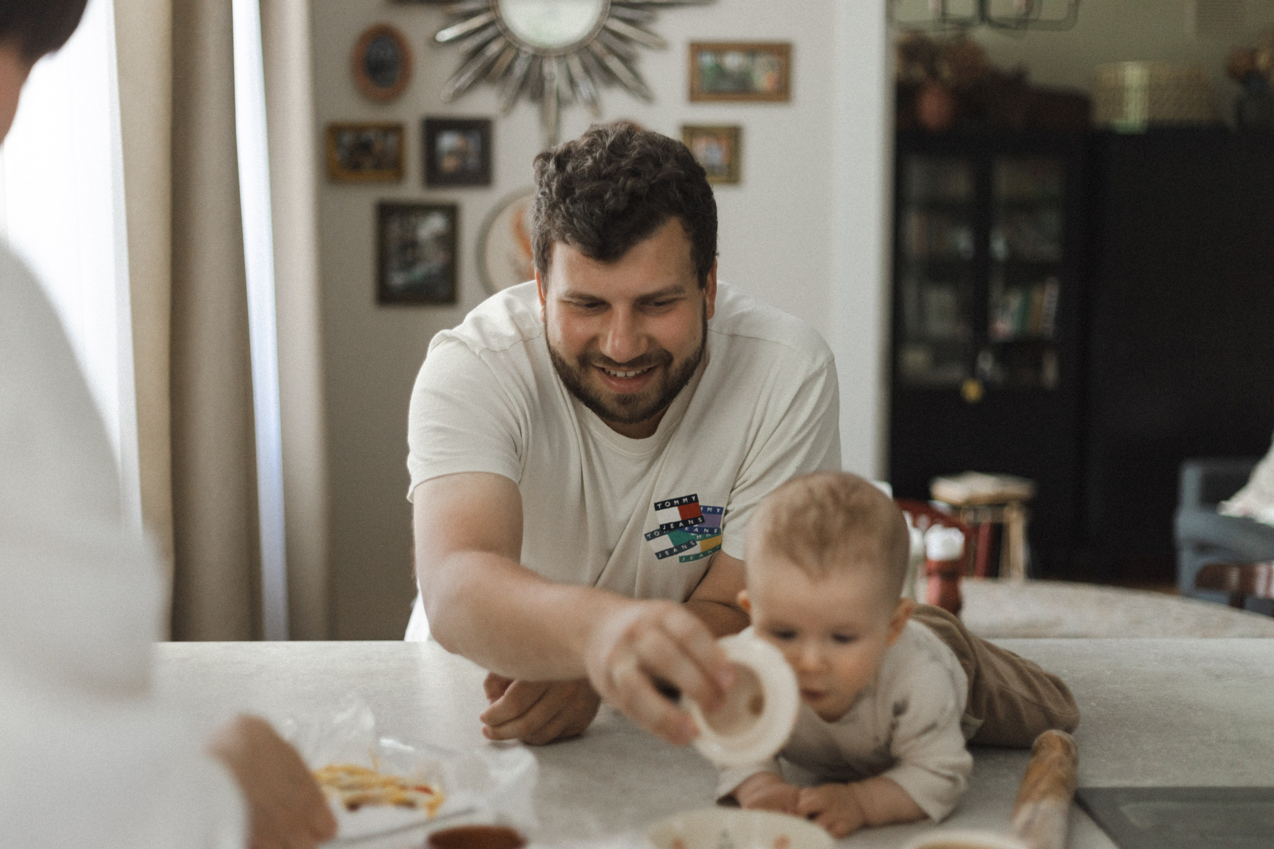 Женя, Оля и Кирилл. Семейный фотограф в Москве