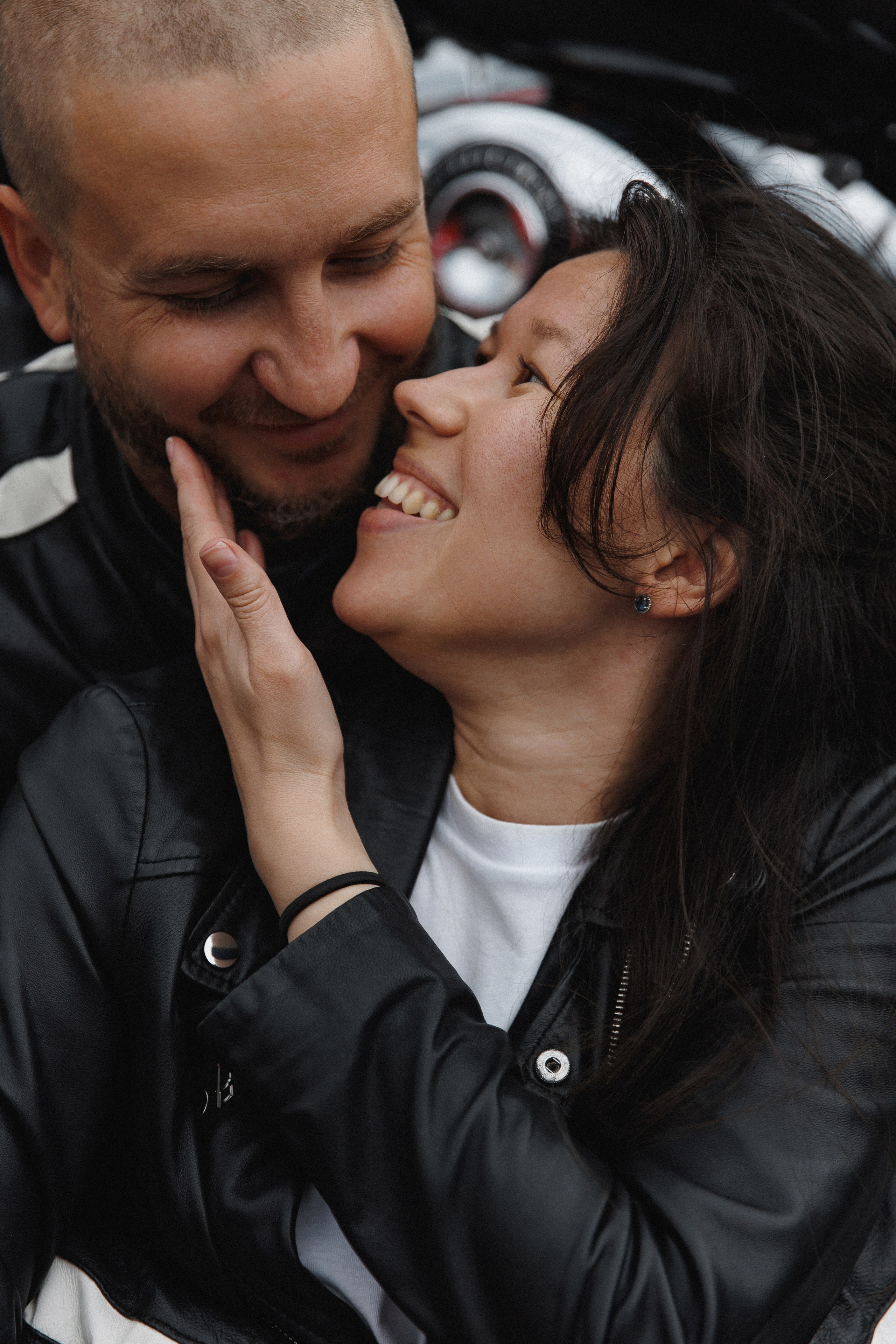 Настя и Никита, мотофотосет. Wedding photographer in St. Petersburg, Europe and Israel Anna Agafon