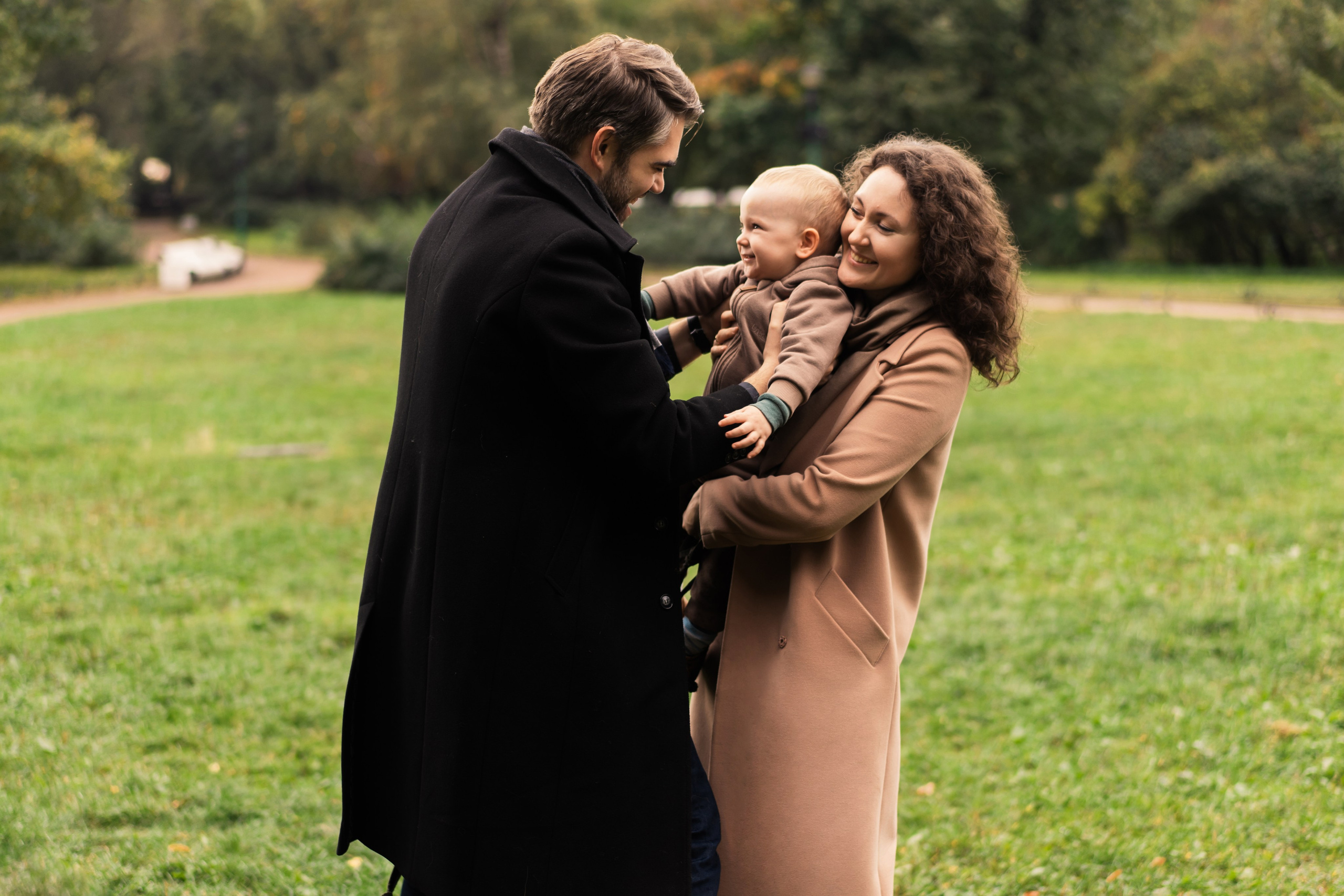 Сентябрь. Таврический парк. Семейный и детский фотограф в Санкт-Петербурге Дарина Герчиу