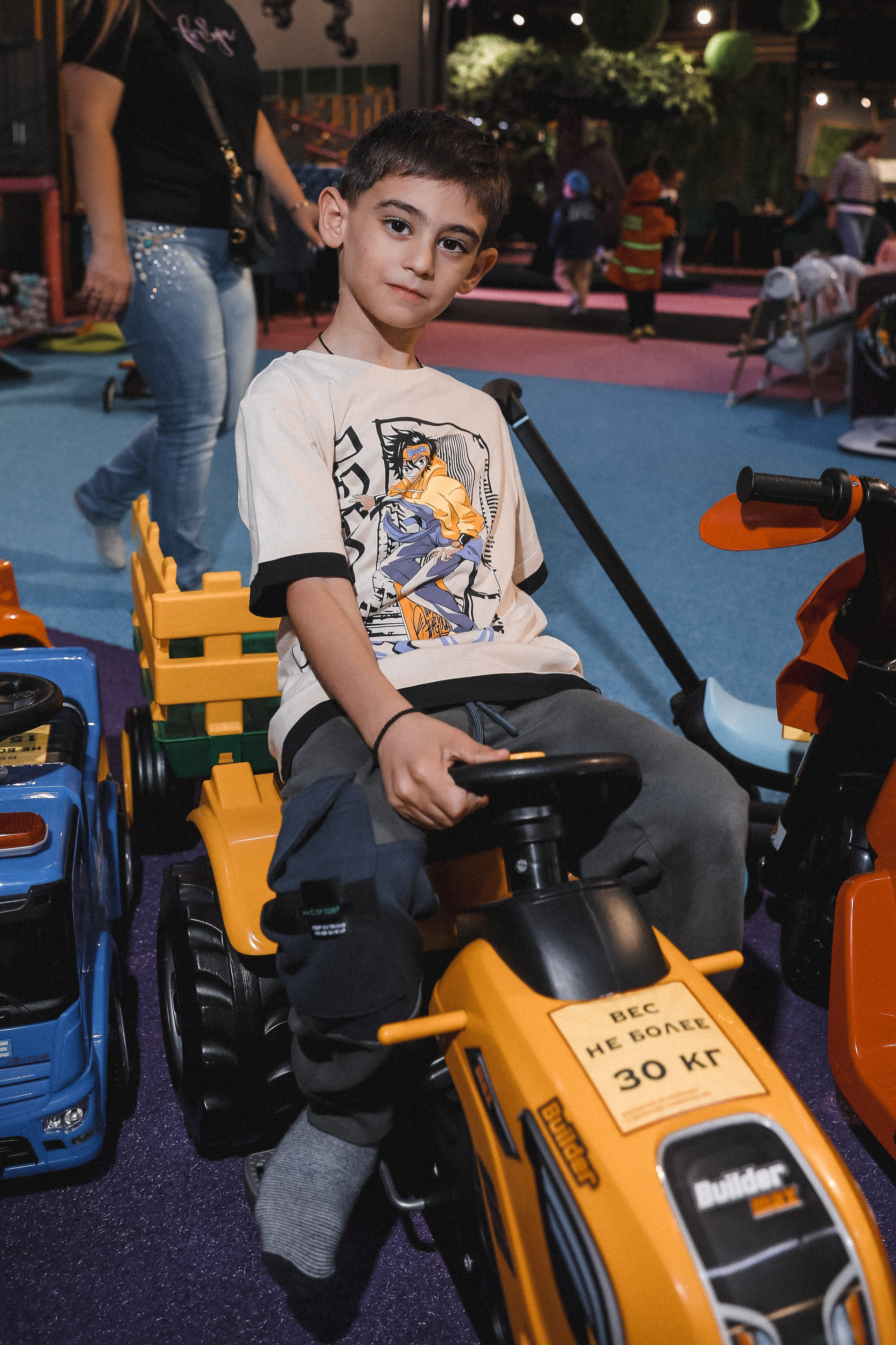 ДЕТСКИЕ МЕРОПРИЯТИЯ. Photographer Viktoriya Markushina «My world throug»